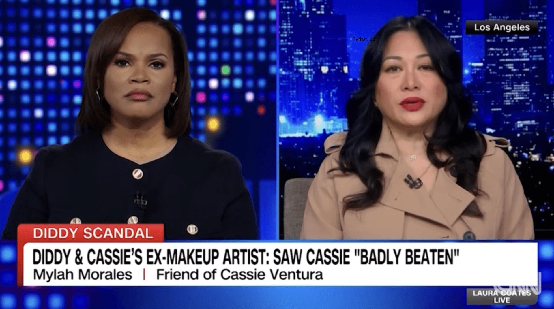 Mylah Morales CNN interview