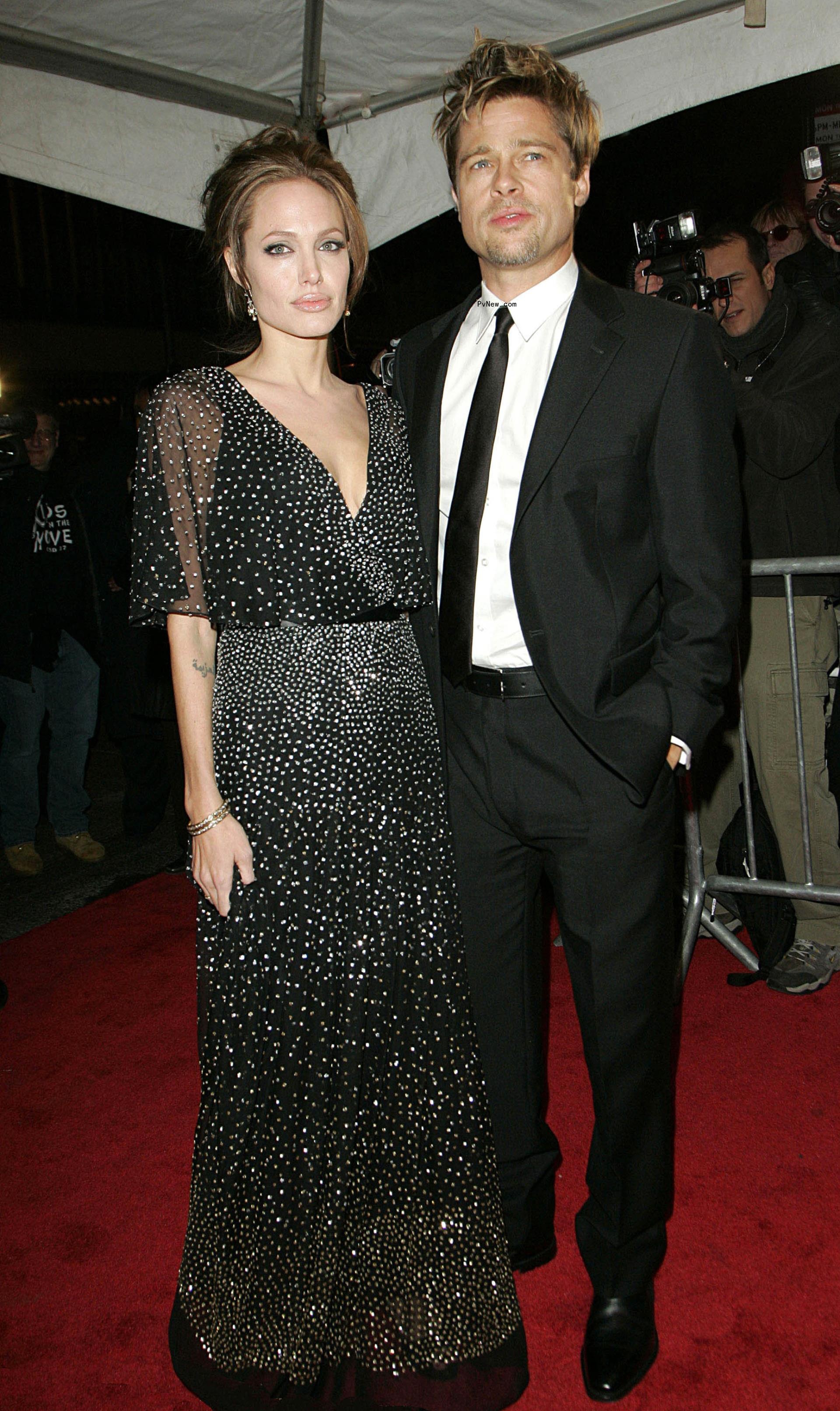 Angelina Jolie and Brad Pitt in 2016.