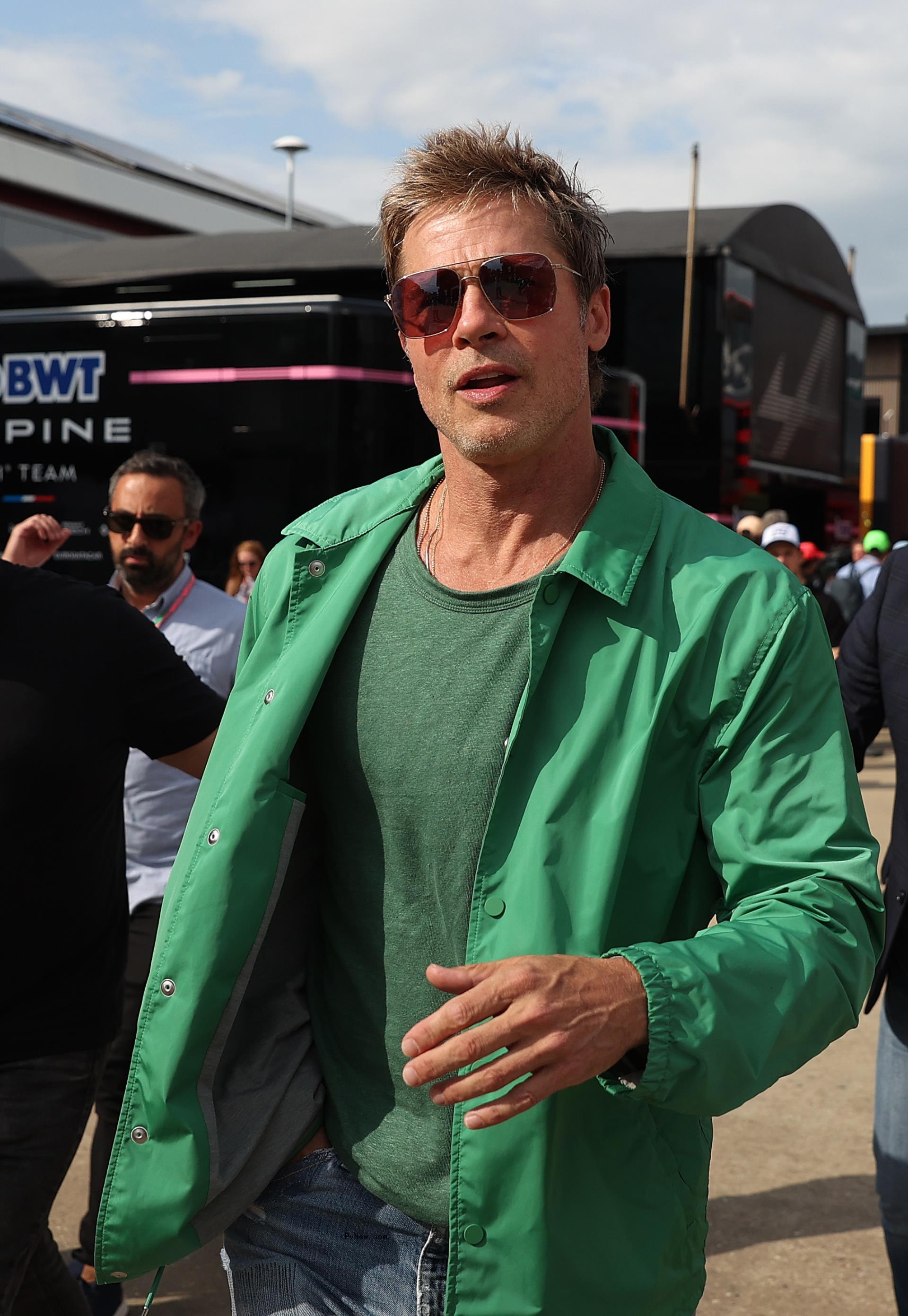 Brad Pitt in 2023.