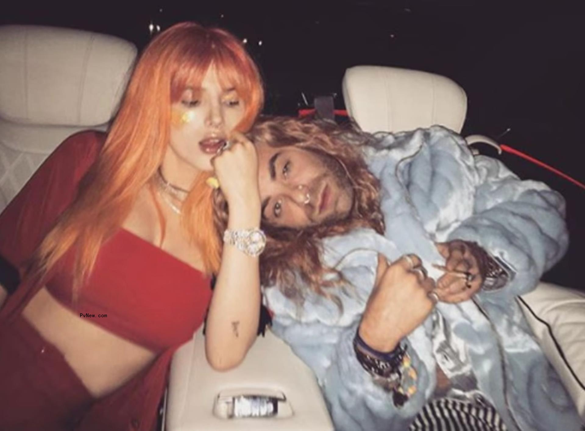Bella Thorne and Mod Sun