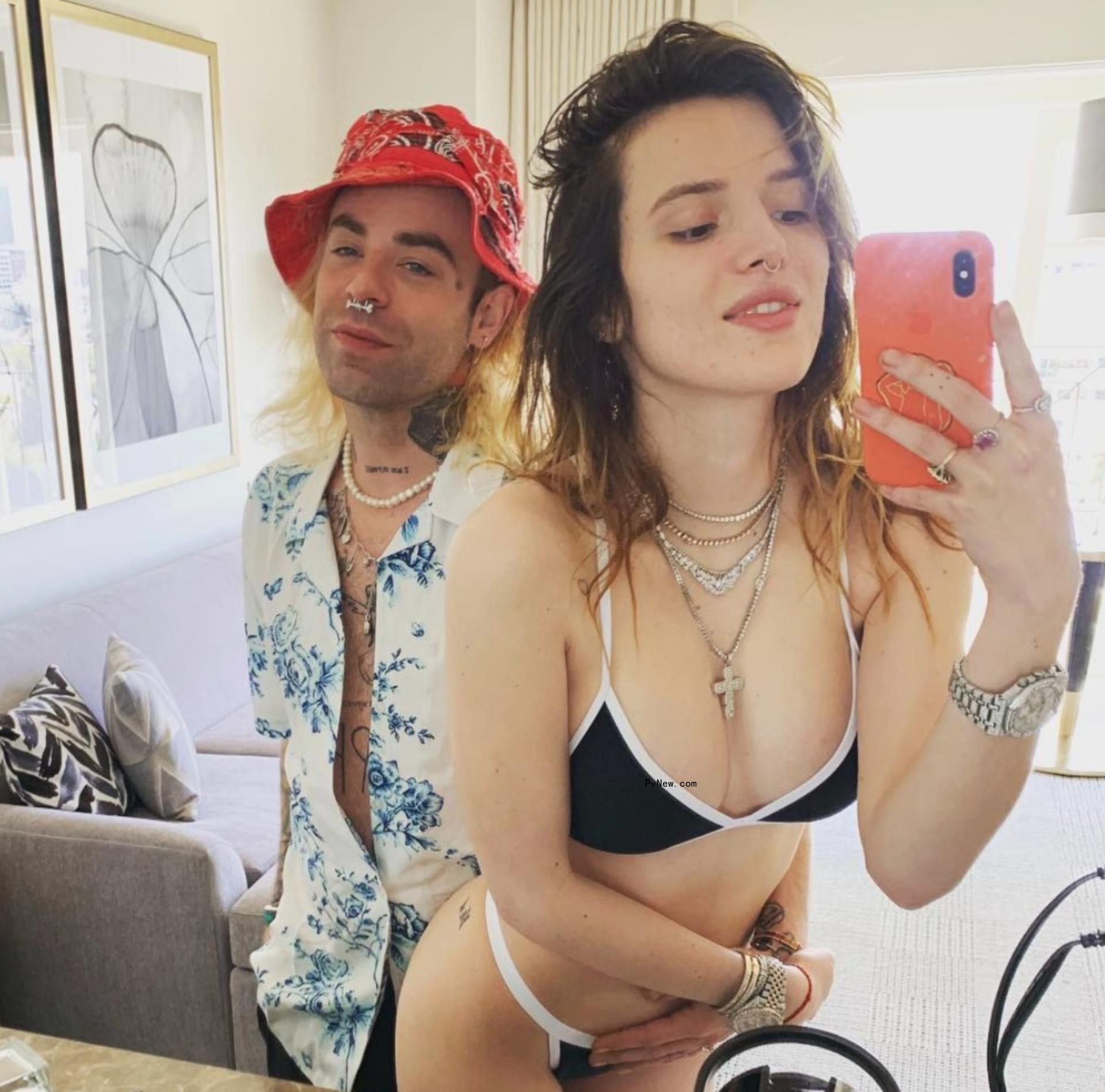 Mod Sun and Bella Thorne