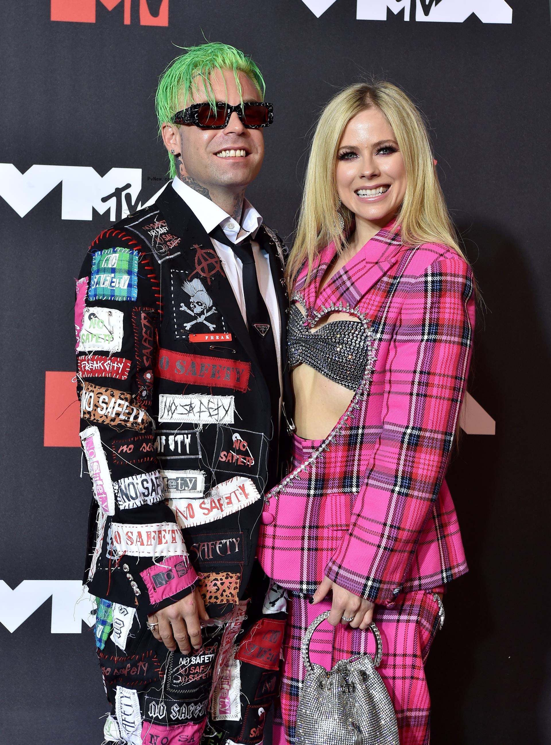 Mod Sun and Avril Lavigne