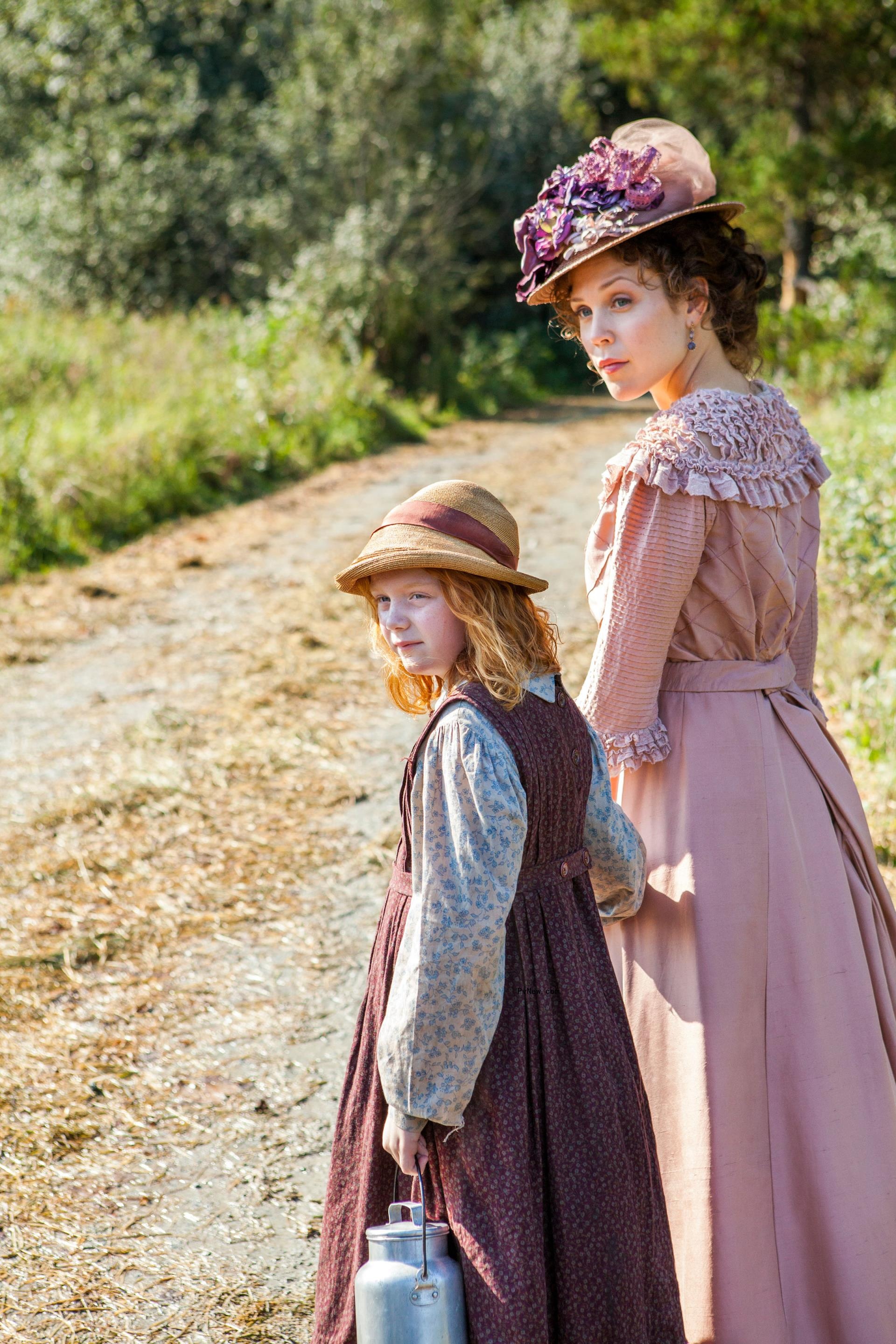 Mamie Laverock and Erin Krakow