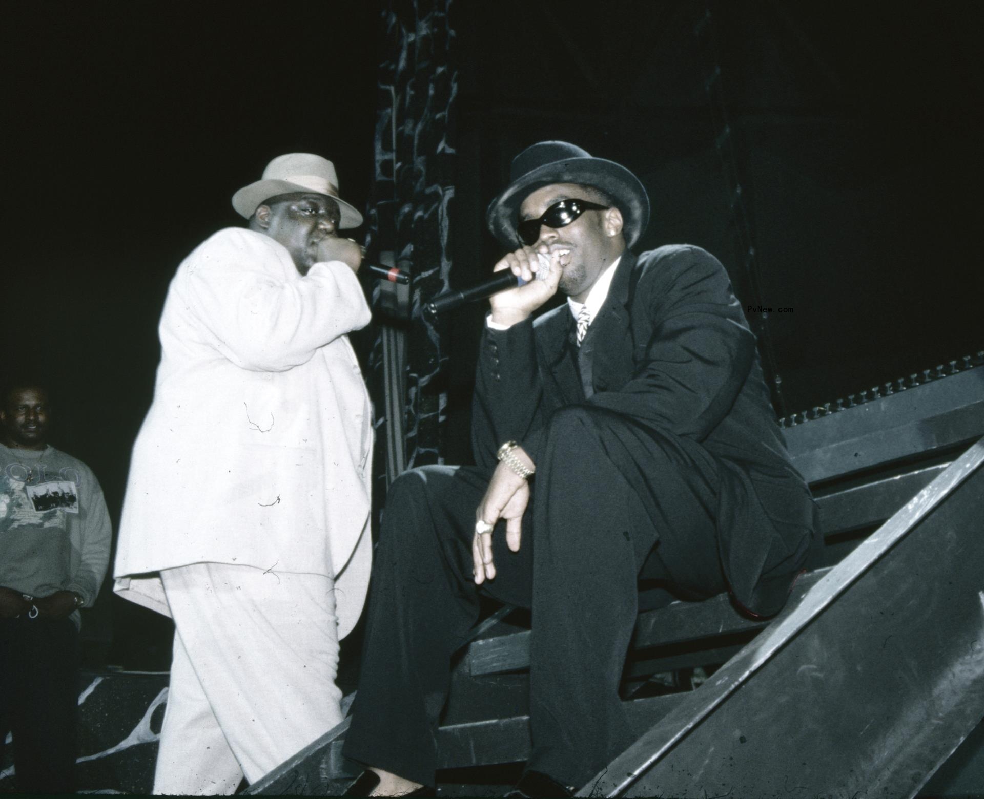 Biggie Smalls and Sean
