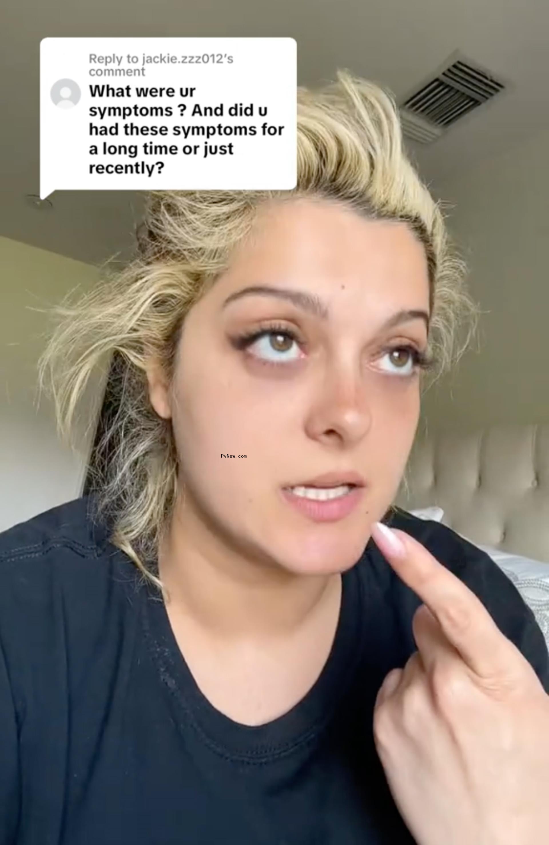 Bebe Rexha via TikTok.