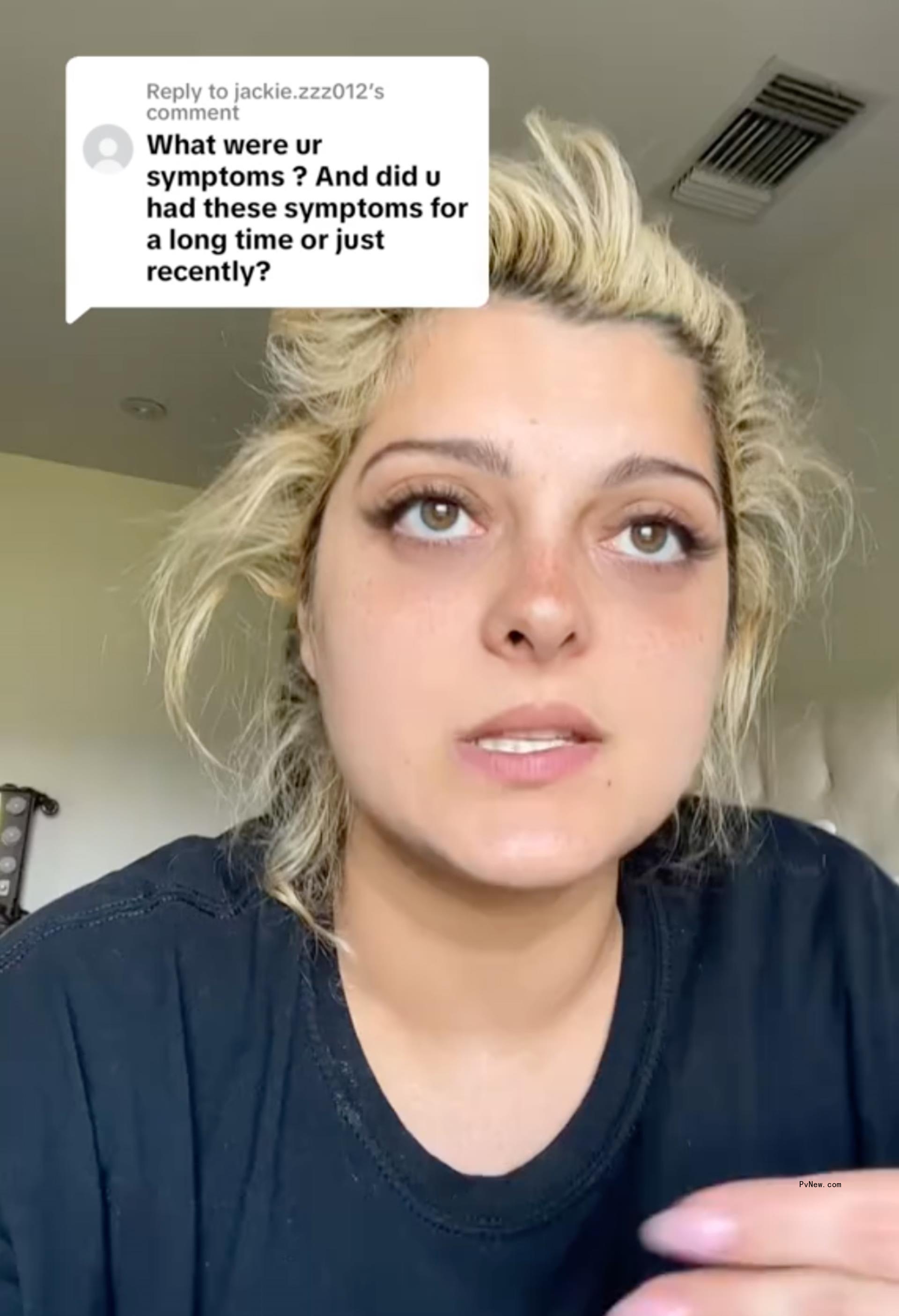 Bebe Rexha via TikTok.