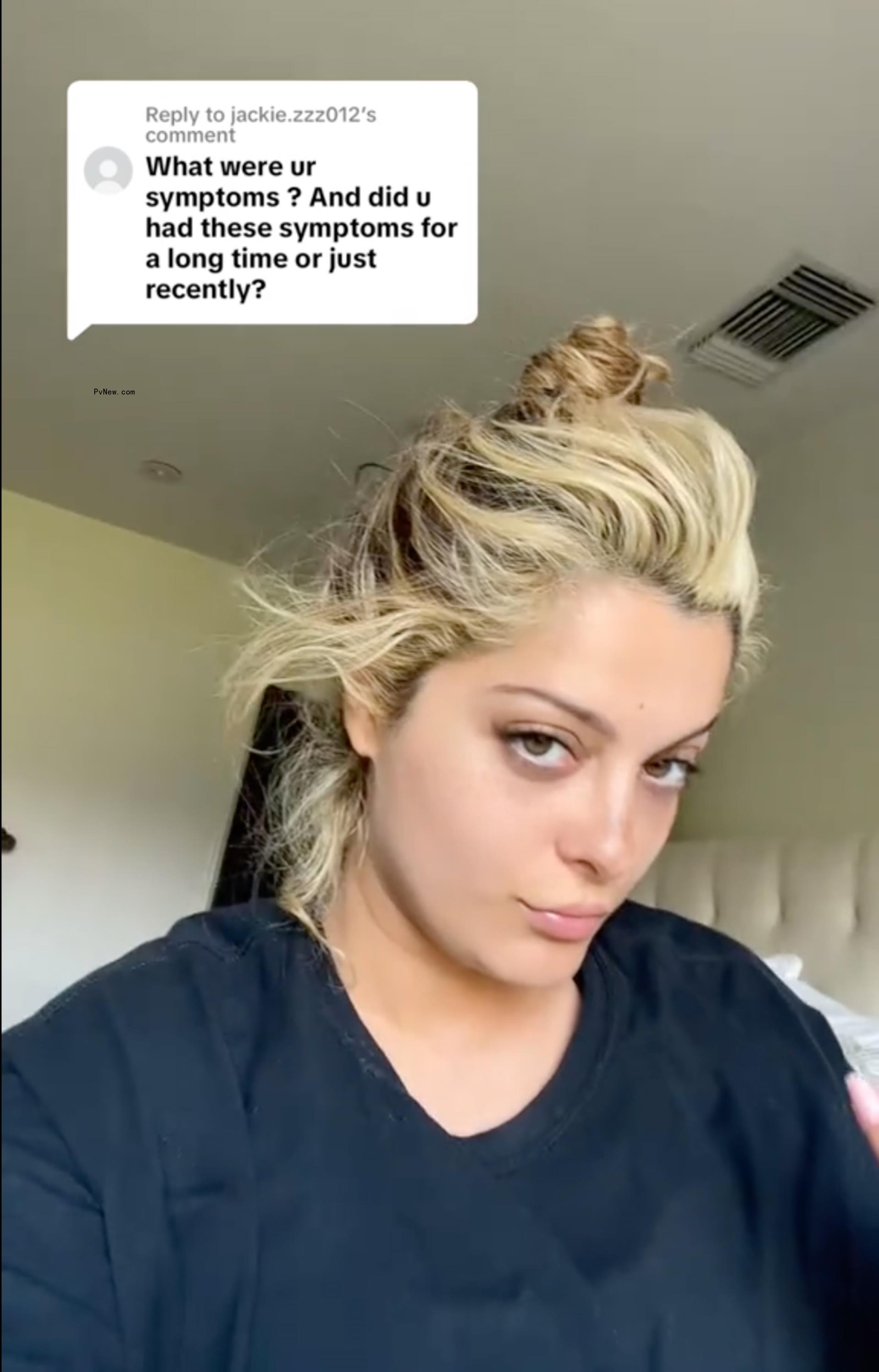 Bebe Rexha via TikTok.