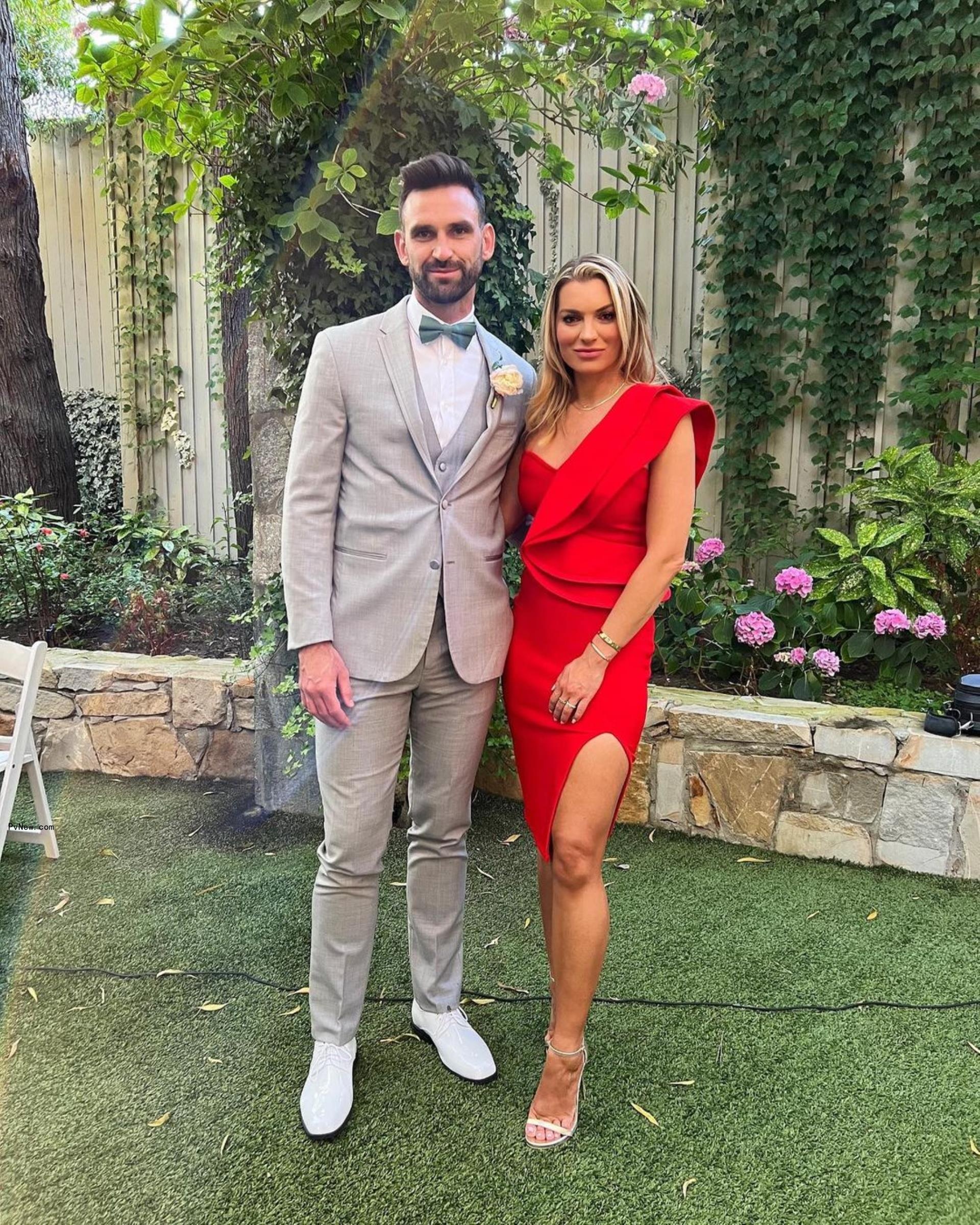 Carl Radke and Lindsay Hubbard