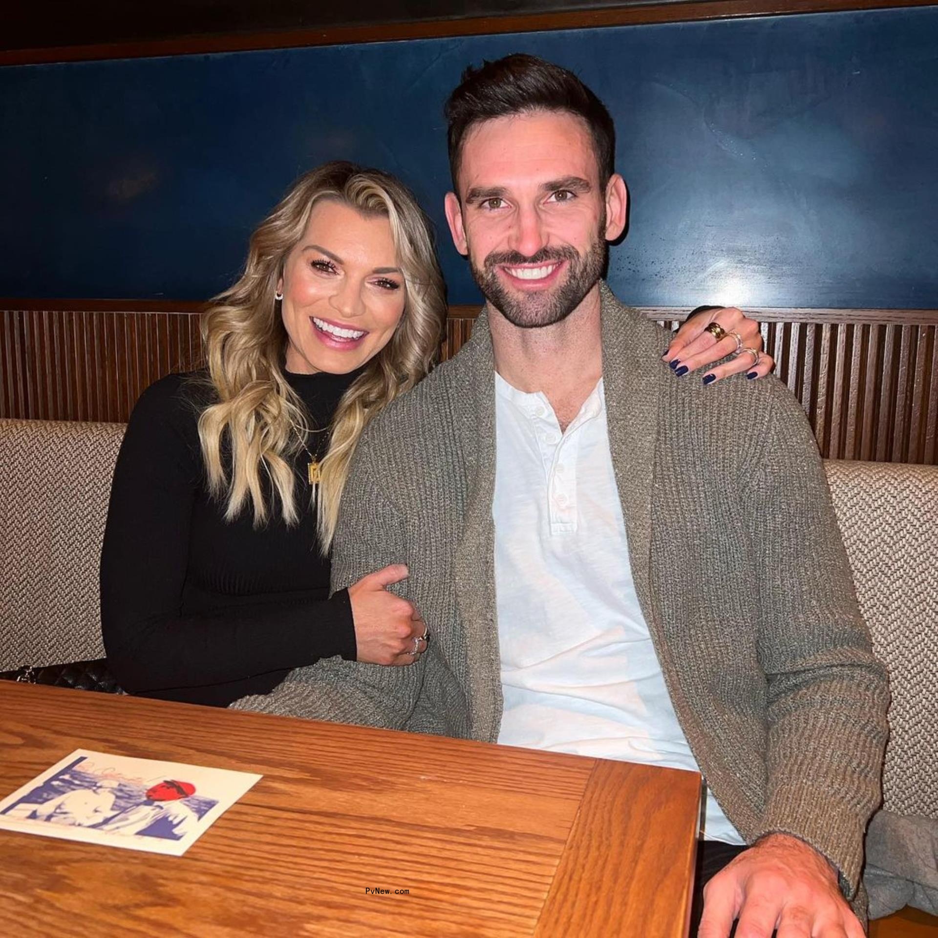 Lindsay Hubbard and Carl Radke