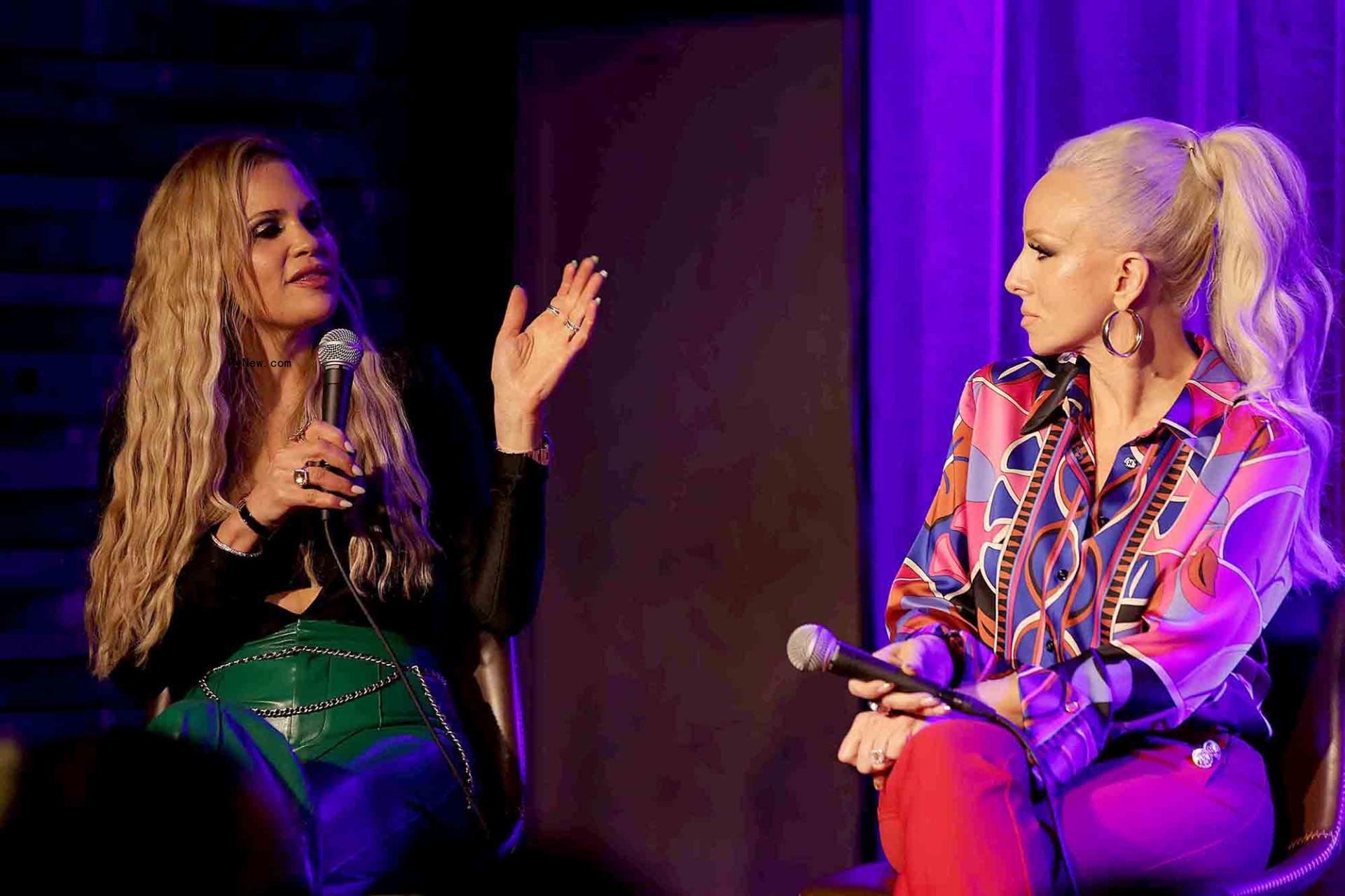 Margaret Josephs and Jackie Goldschneider at a