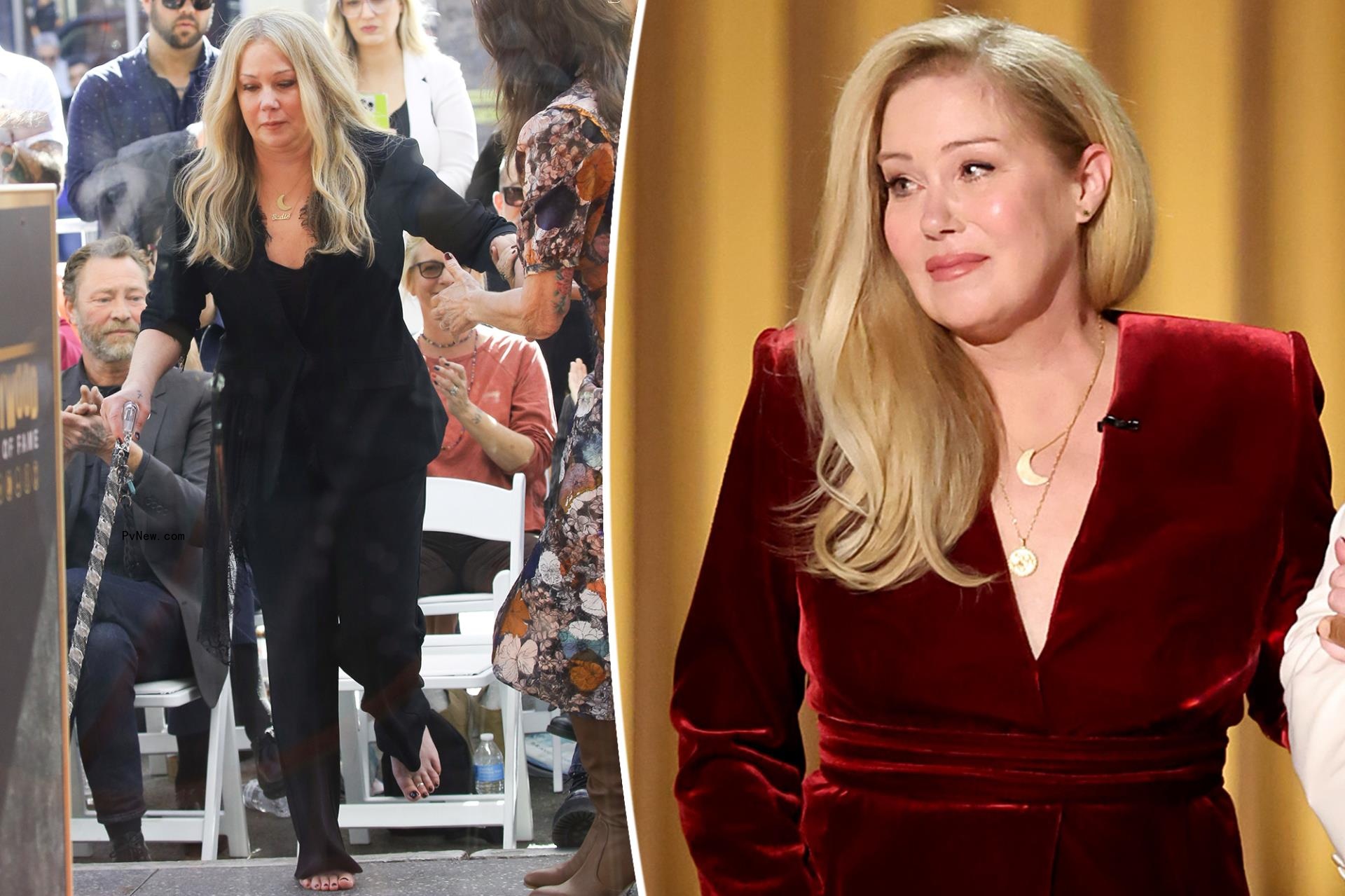 Christina Applegate says she doesn’t ‘enjoy living’ because of MS battle: ‘I’m trapped in this darkness’