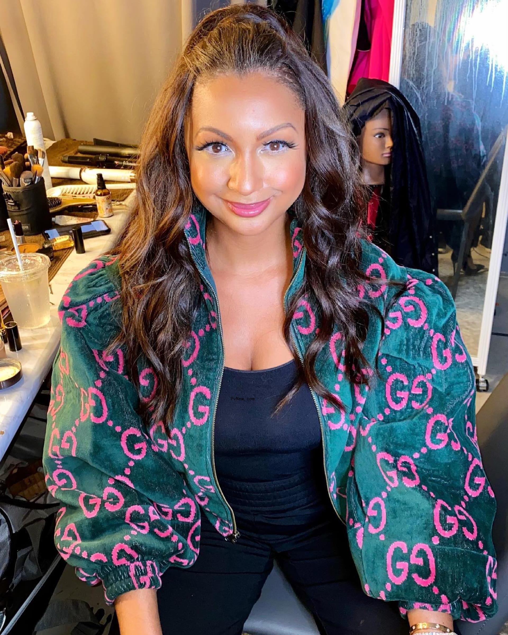 Eboni K. Williams in a selfie.