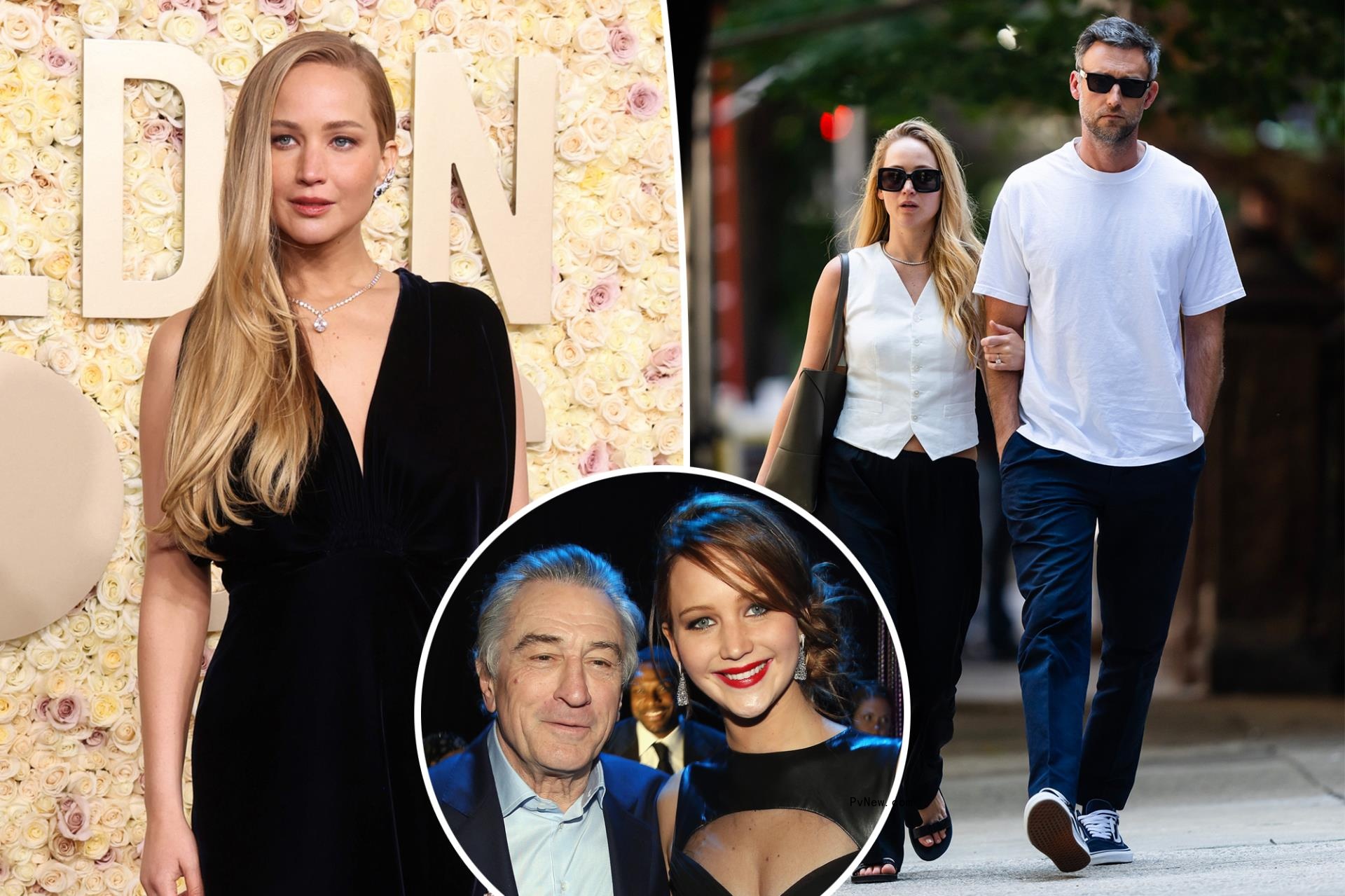Jennifer Lawrence dishes on her 'stressful' star-studded wedding day, telling Robert DeNiro to 'go home'