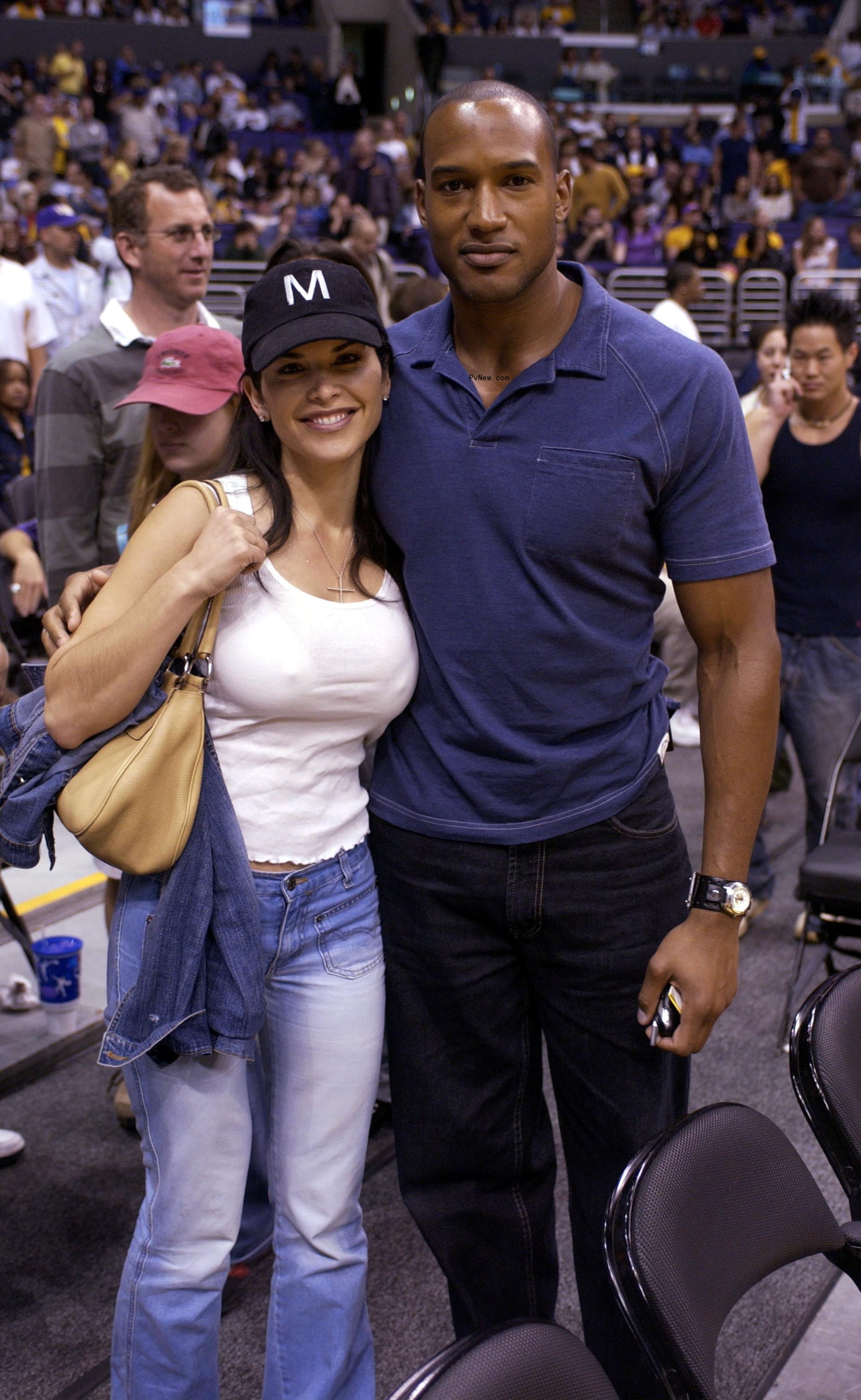 Lauren Sánchez and Henry Simmons