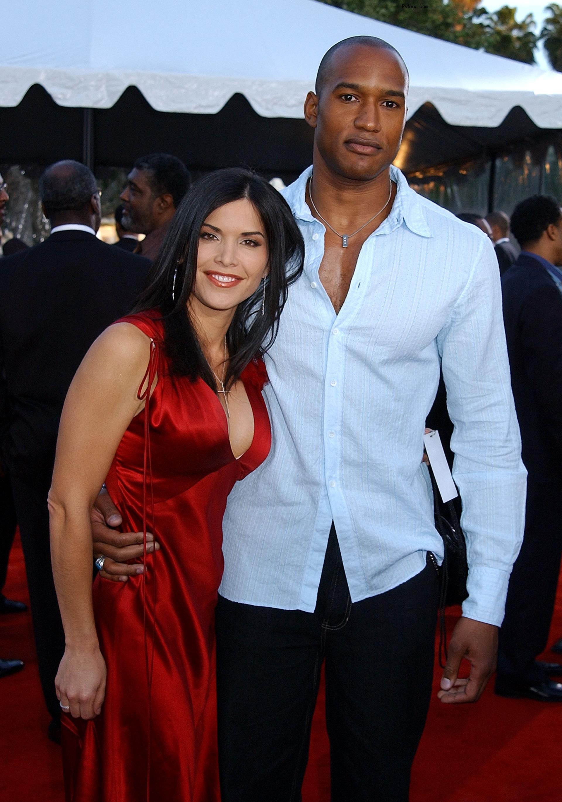 Lauren Sánchez and Henry Simmons