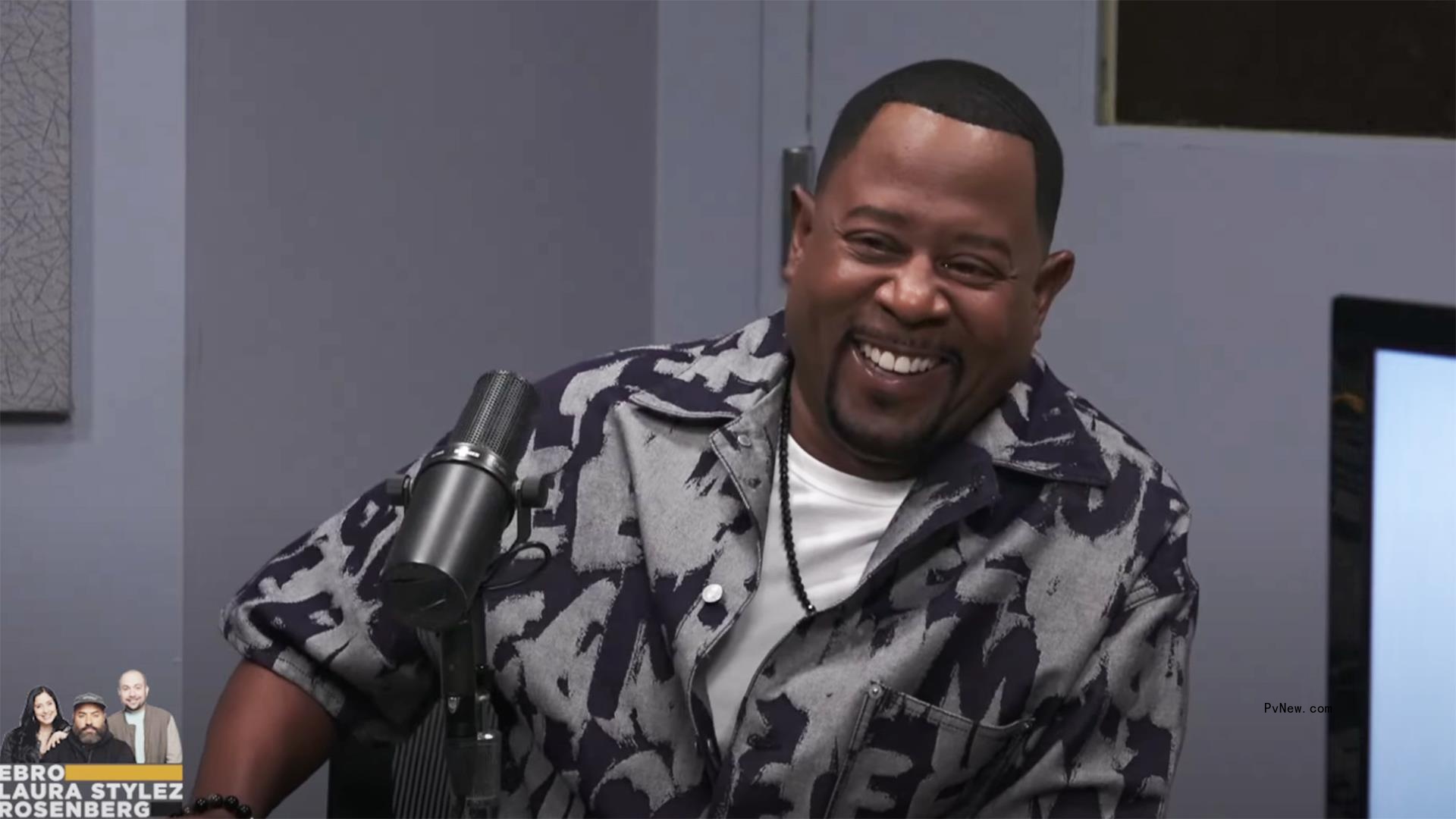 martin lawrence laughing