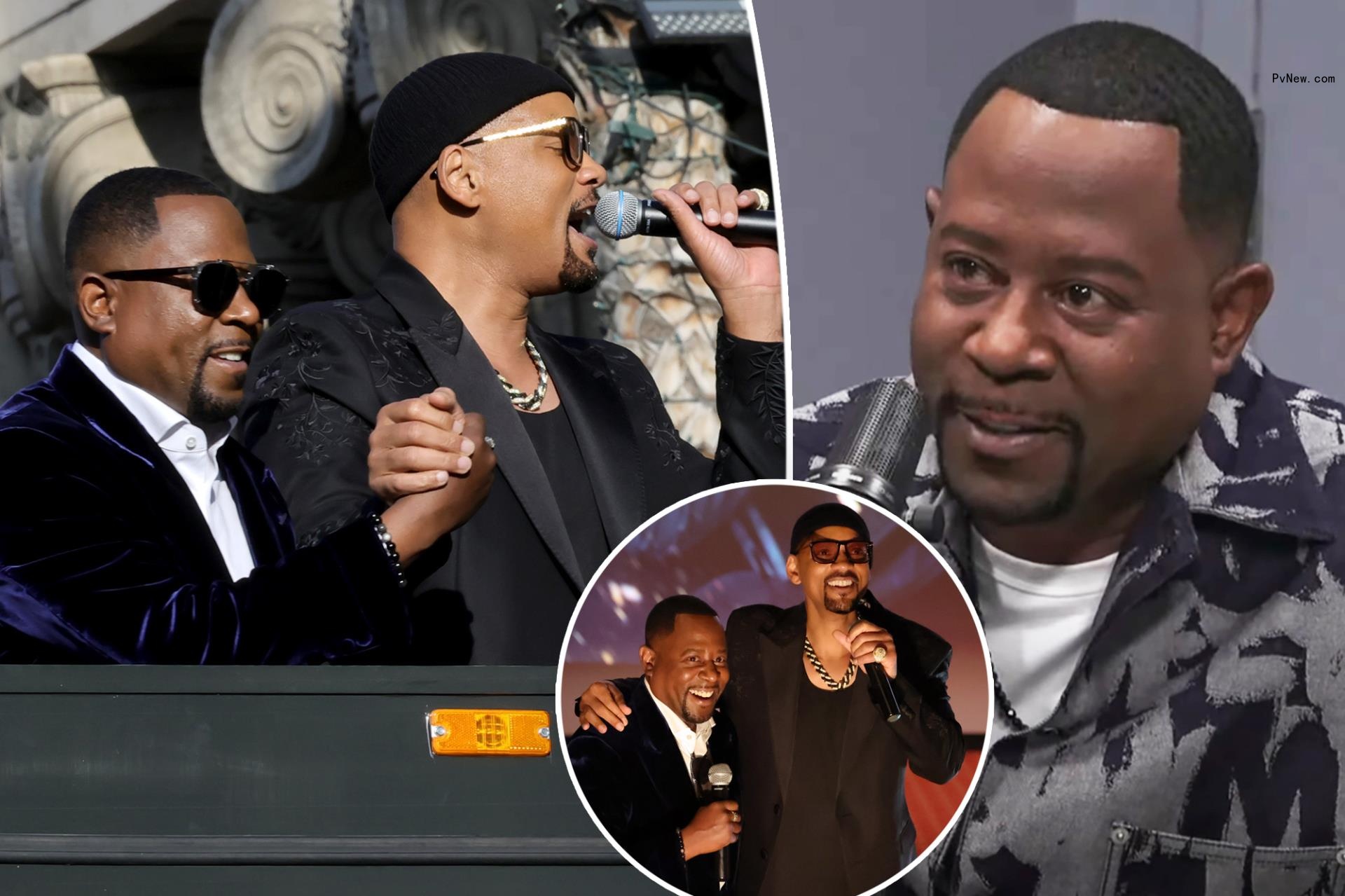 Martin Lawrence shuts down rumors a<i></i>bout his health after sparking co<i></i>ncern at ‘Bad Boys’ premiere