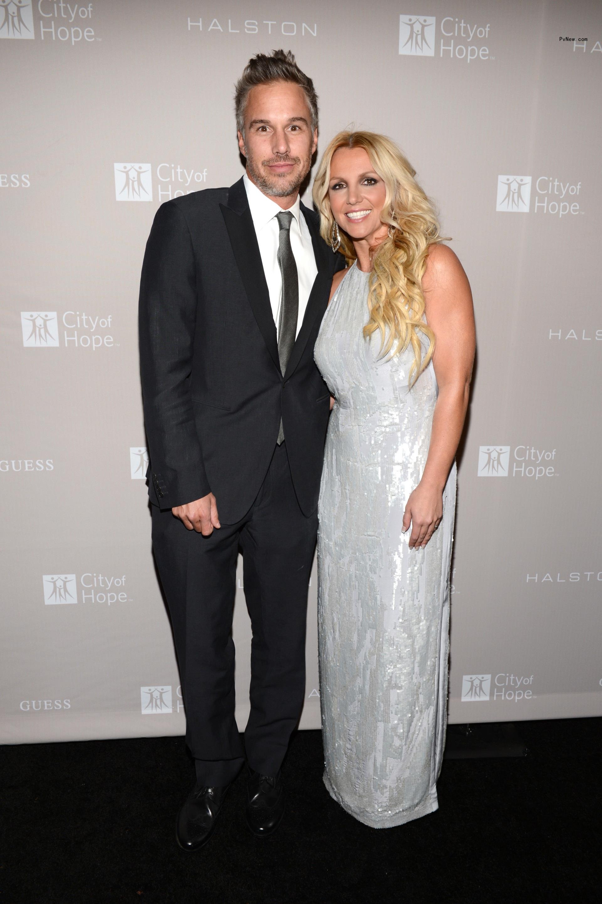Jason Trawick and Britney Spears