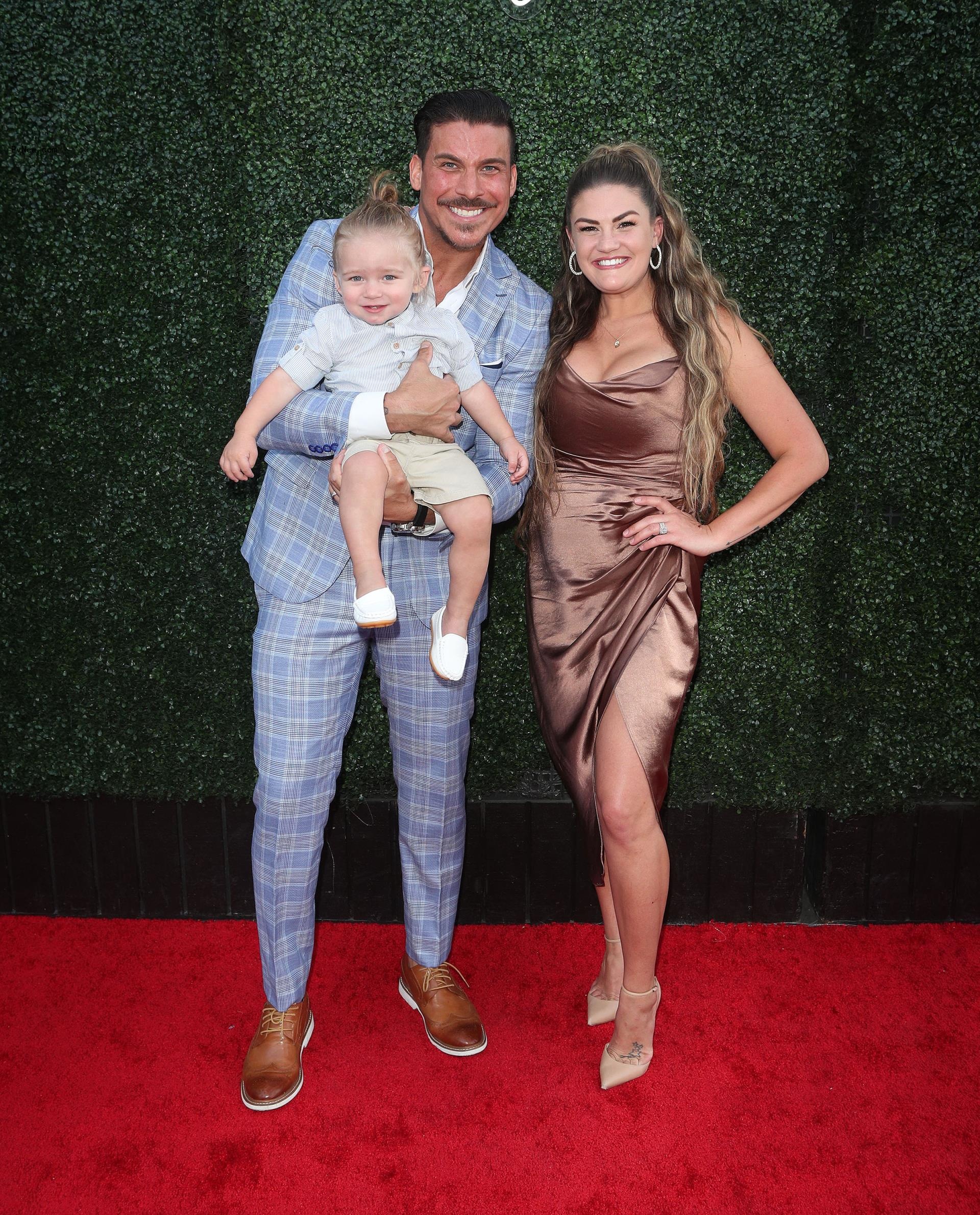 Brittany Cartwright, Jax Taylor and son Cruz