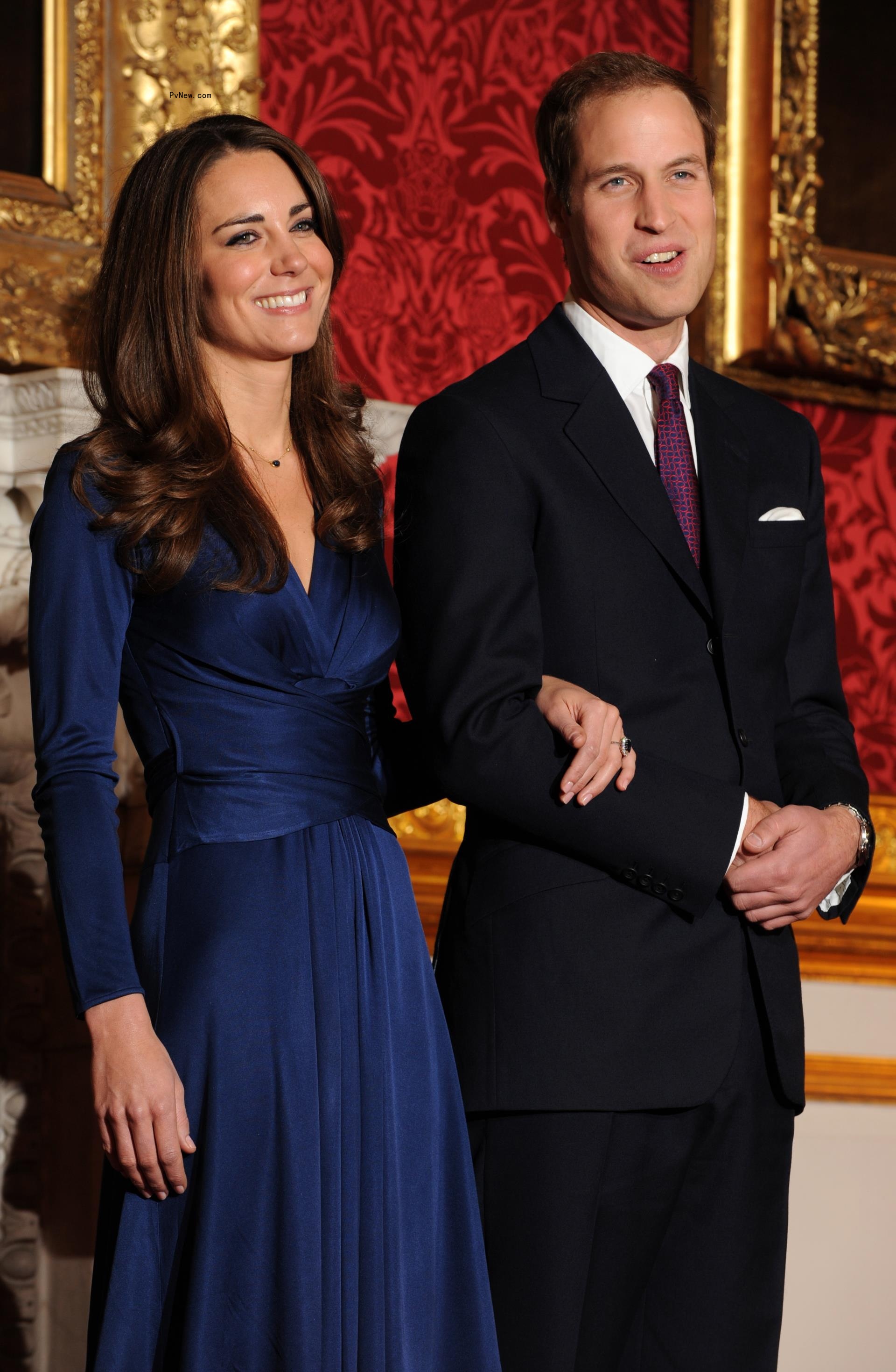 Prince William and Kate Middleton