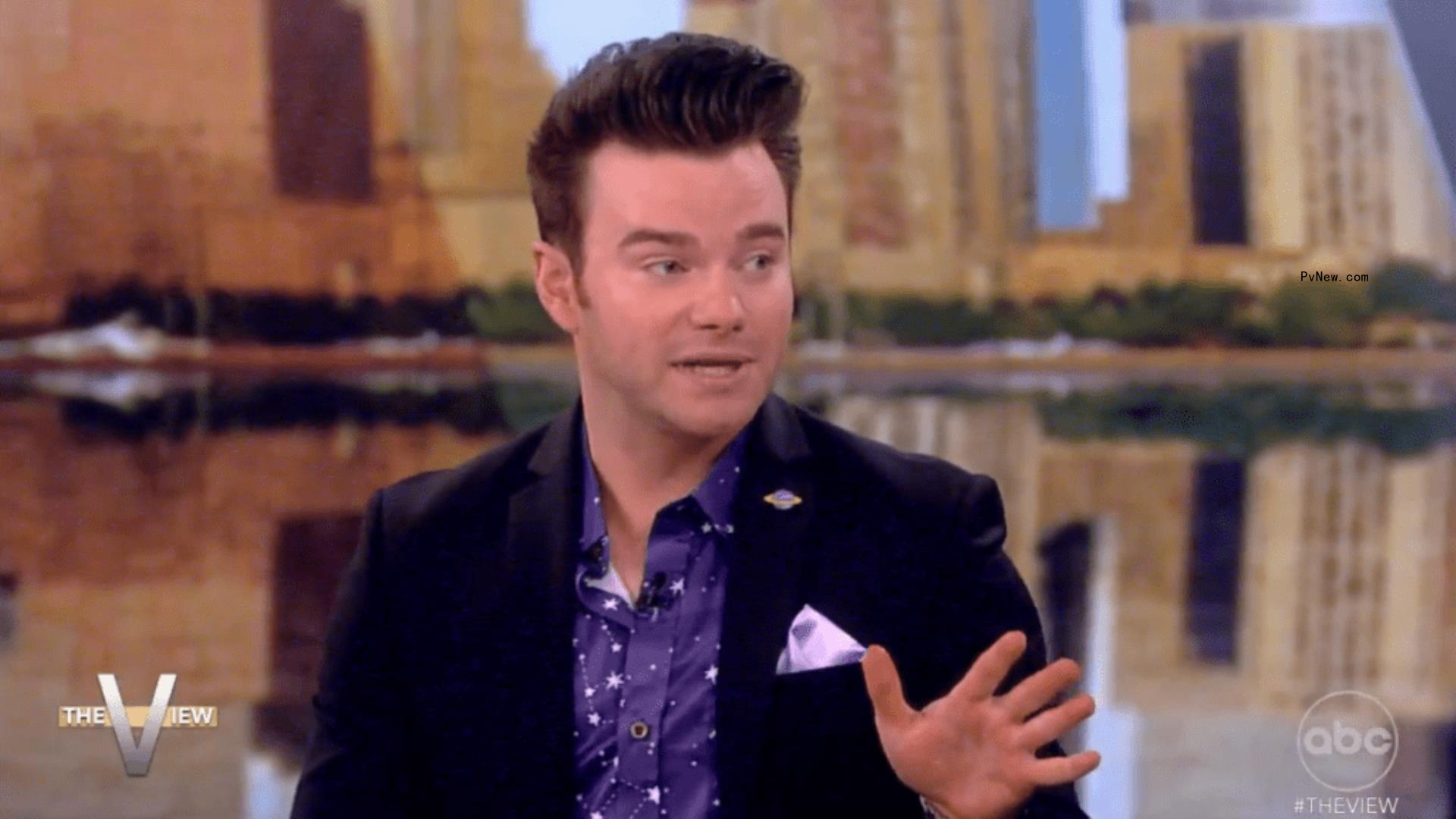 Chris Colfer on