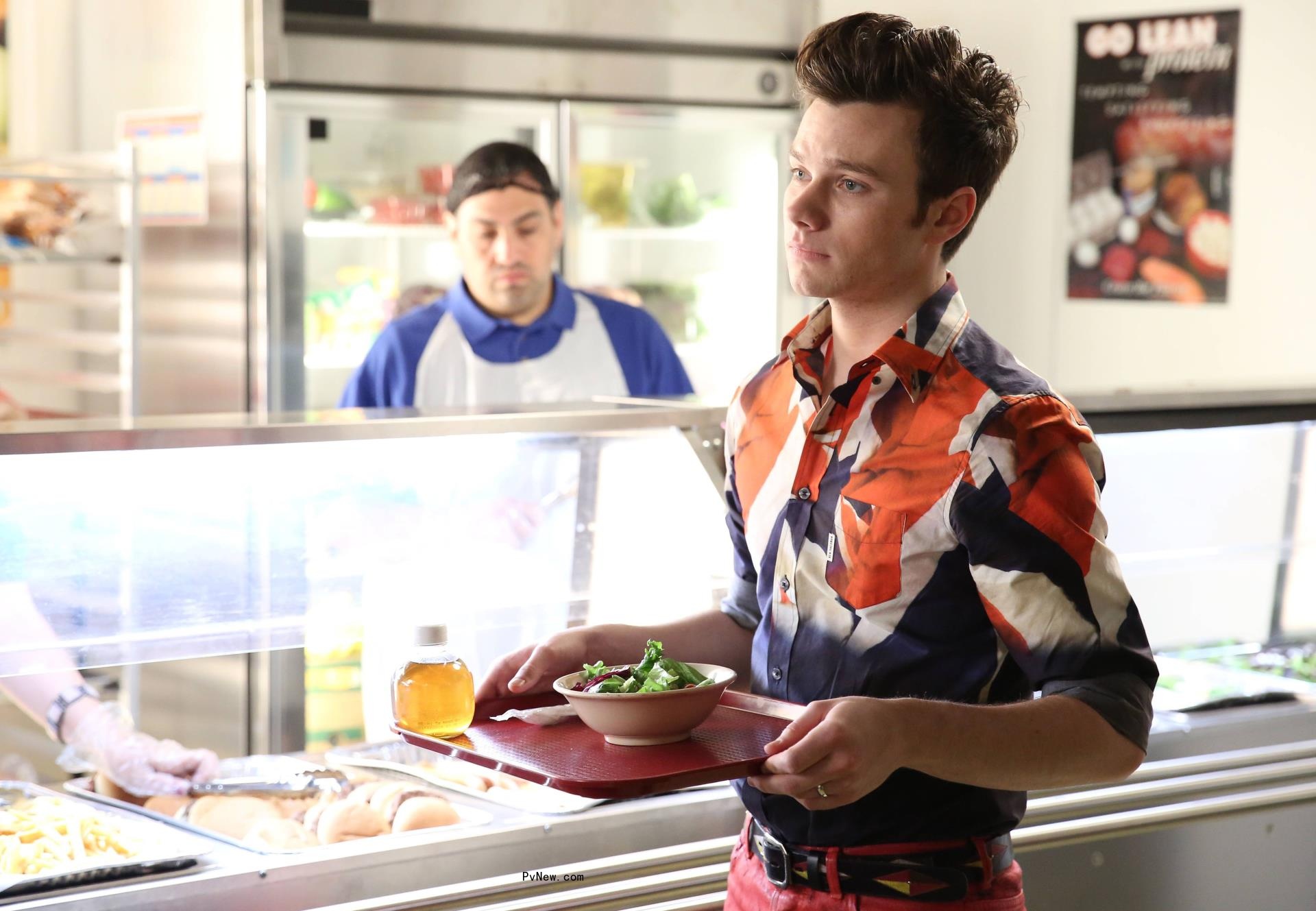 Chris Colfer on