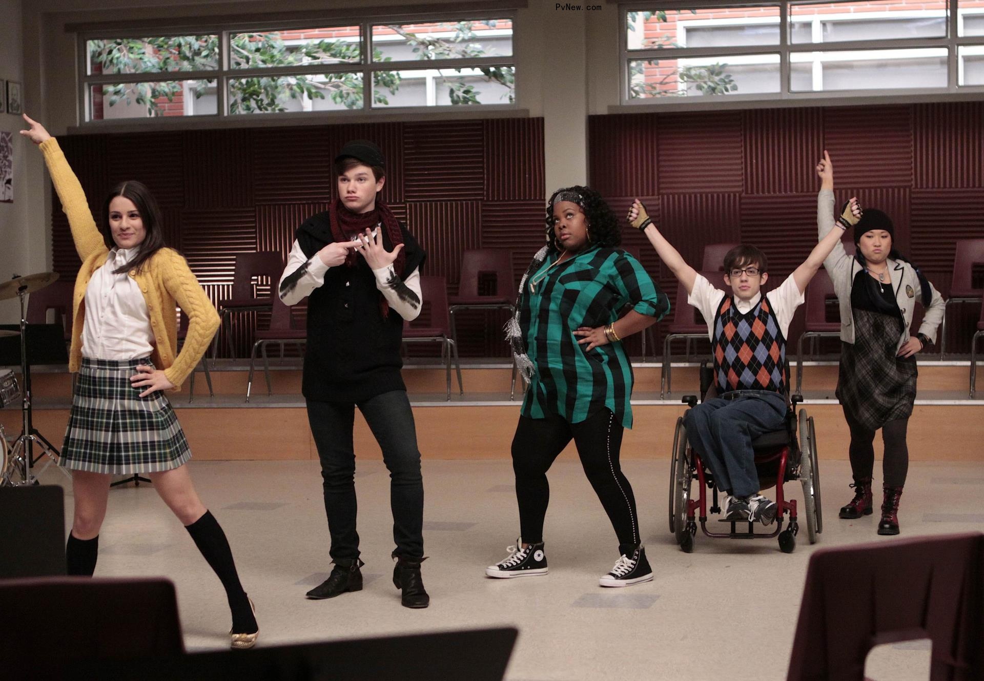 Chris Colfer on