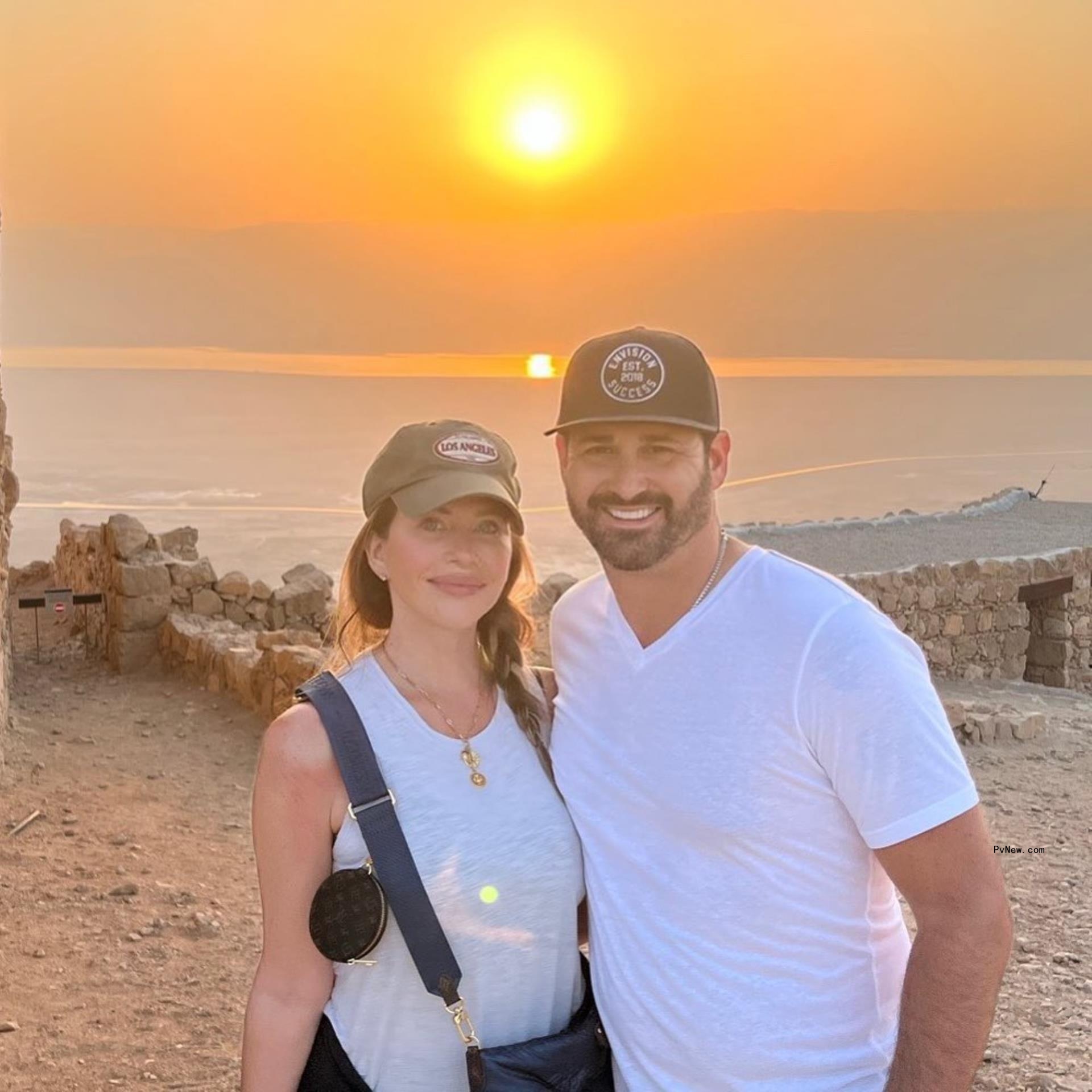 Dina Manzo with David Cantin