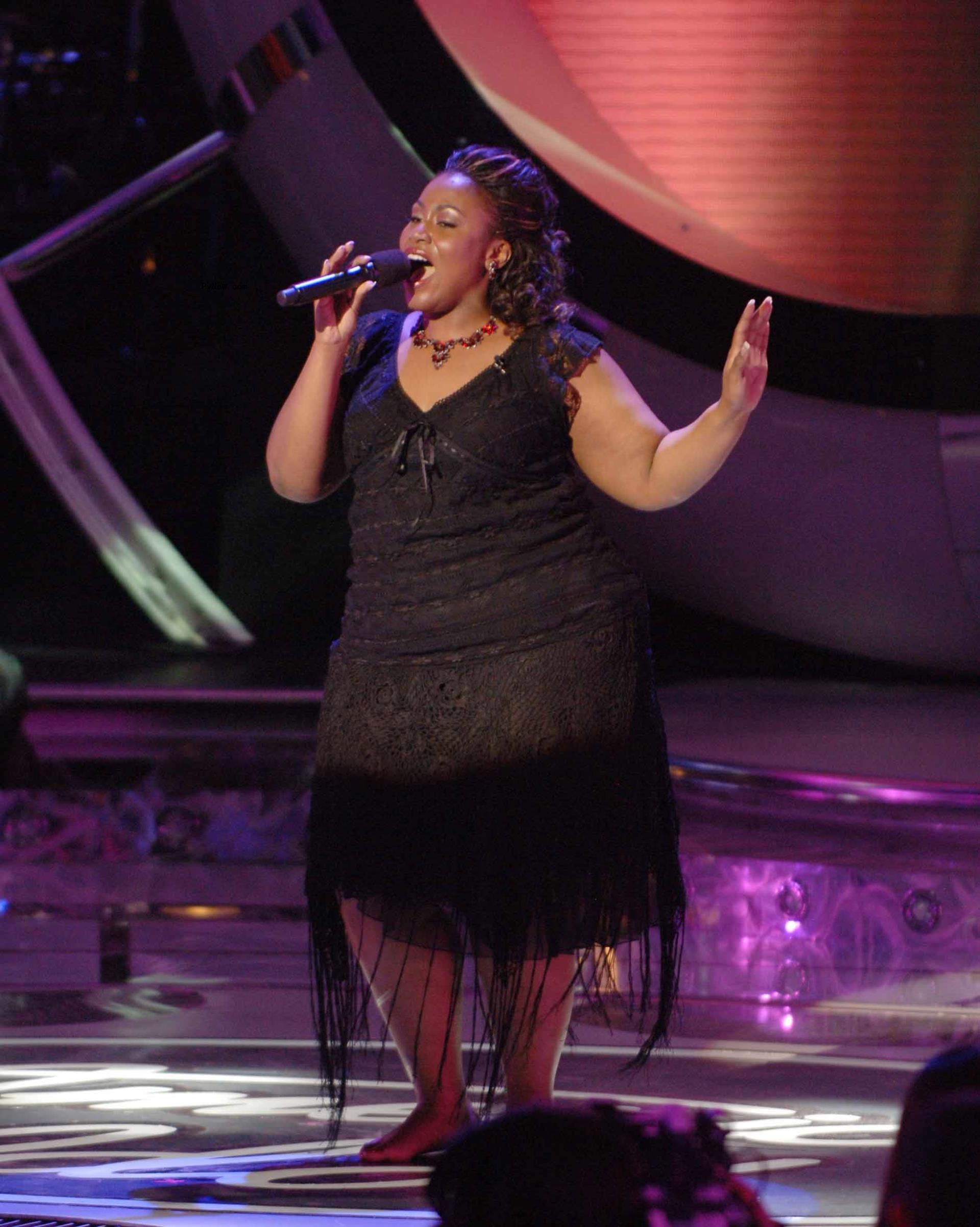 Mandisa on American Idol