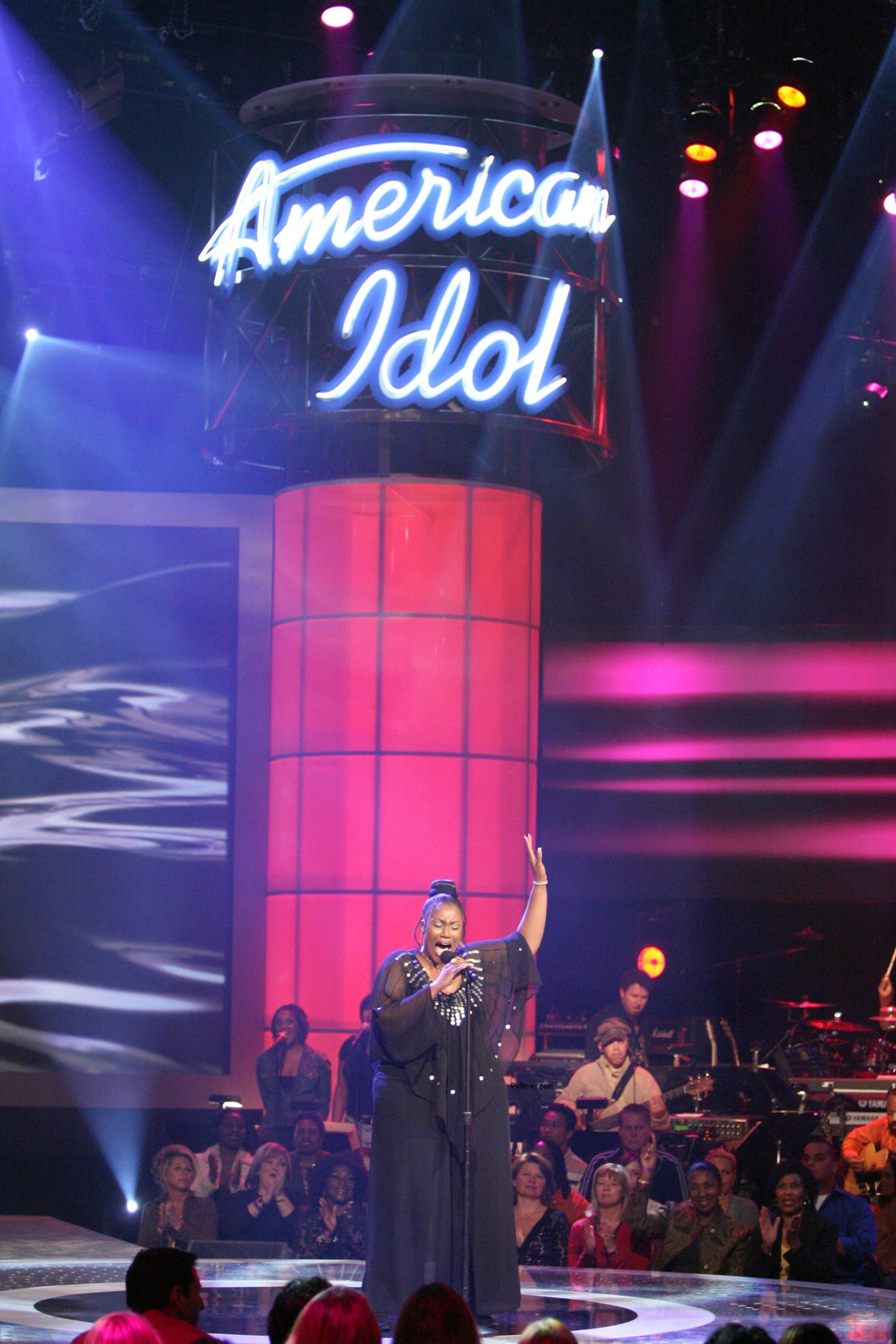Mandisa on American Idol