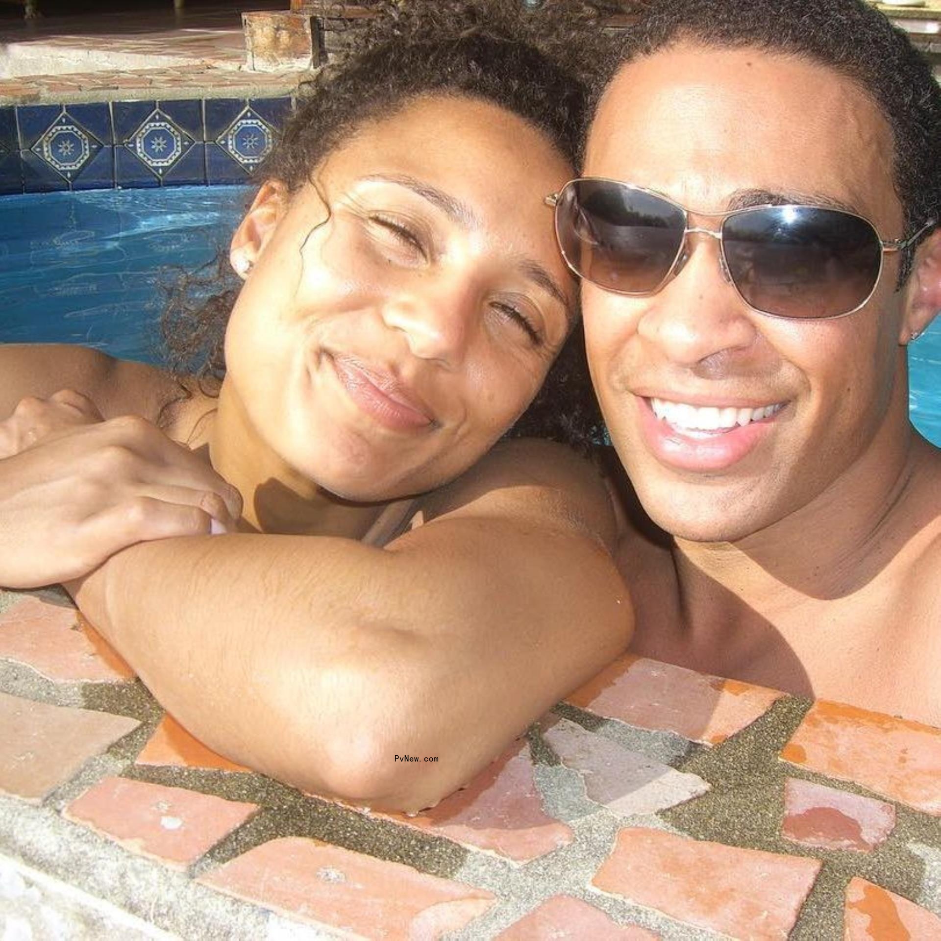TJ Holmes and Marilee Fiebig