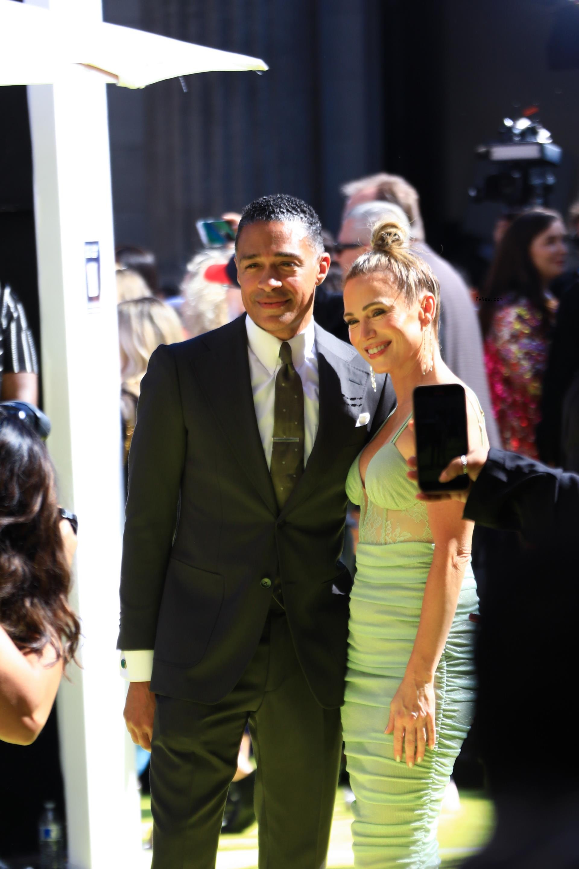Amy Robach and T.J. Holmes