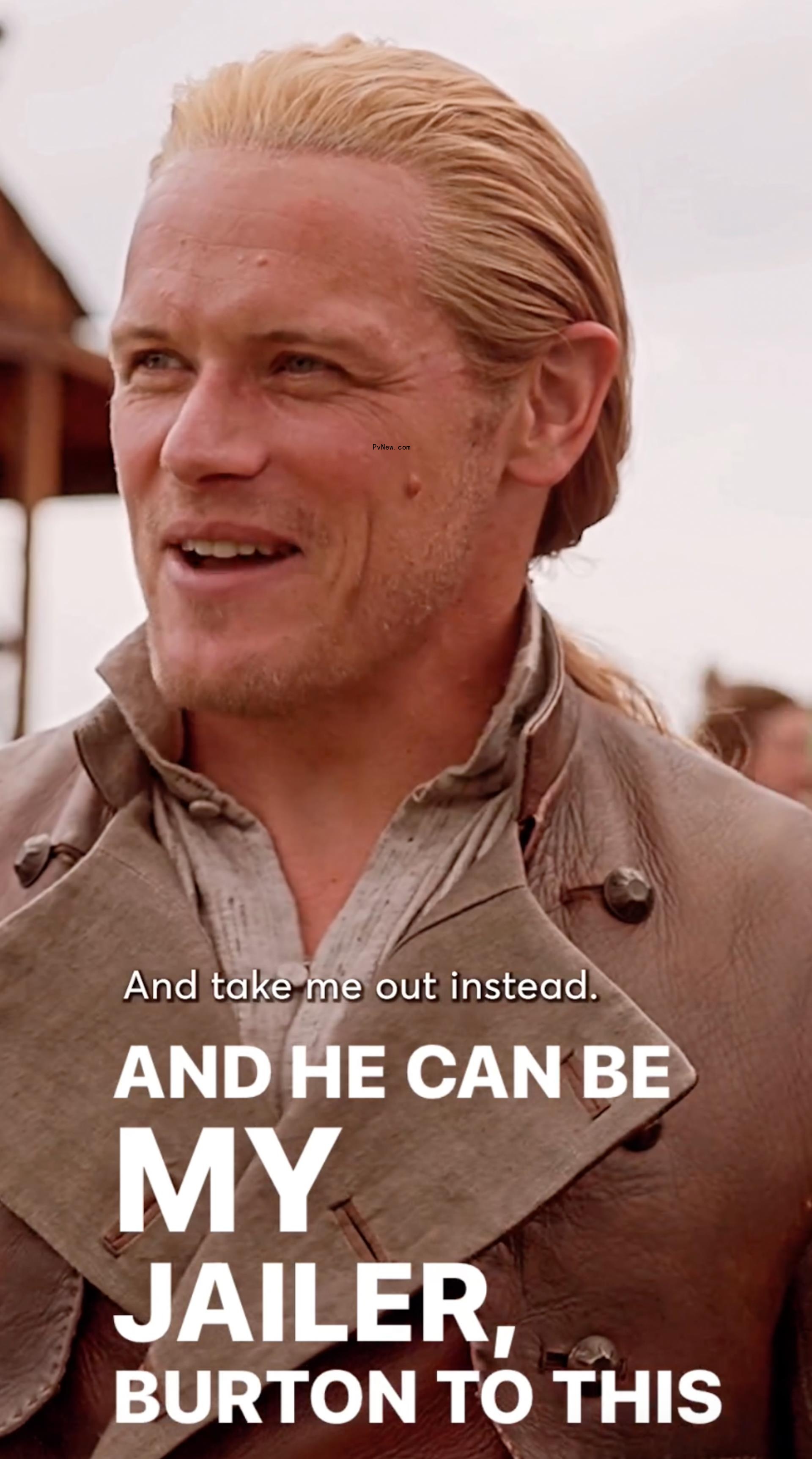 'Outlander' star Sam Heughan