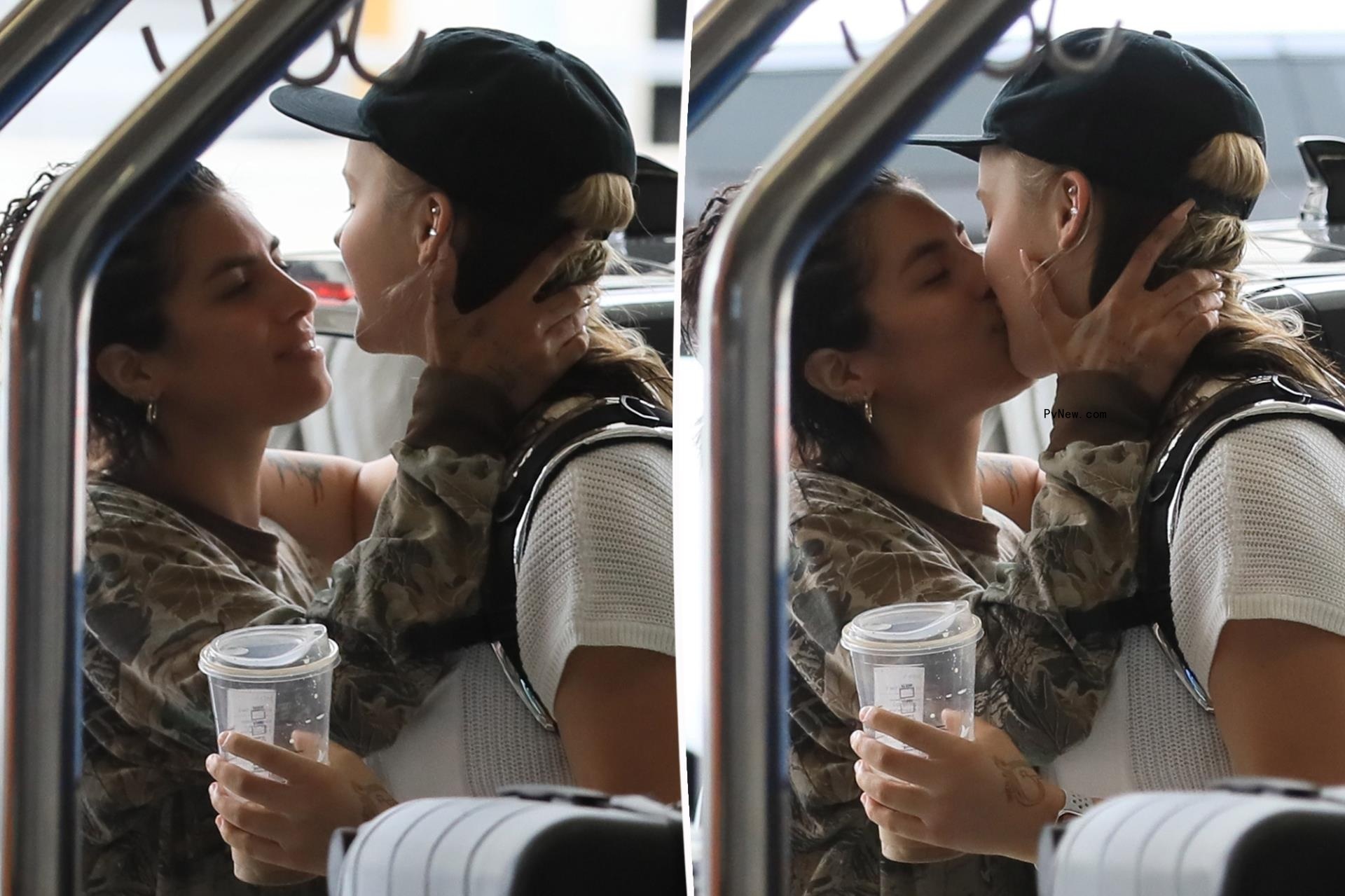 JoJo Siwa passio<i></i>nately kisses ‘SYTYCD’ co<i></i>ntestant Madison Rouge Alvarado after judging Season 18
