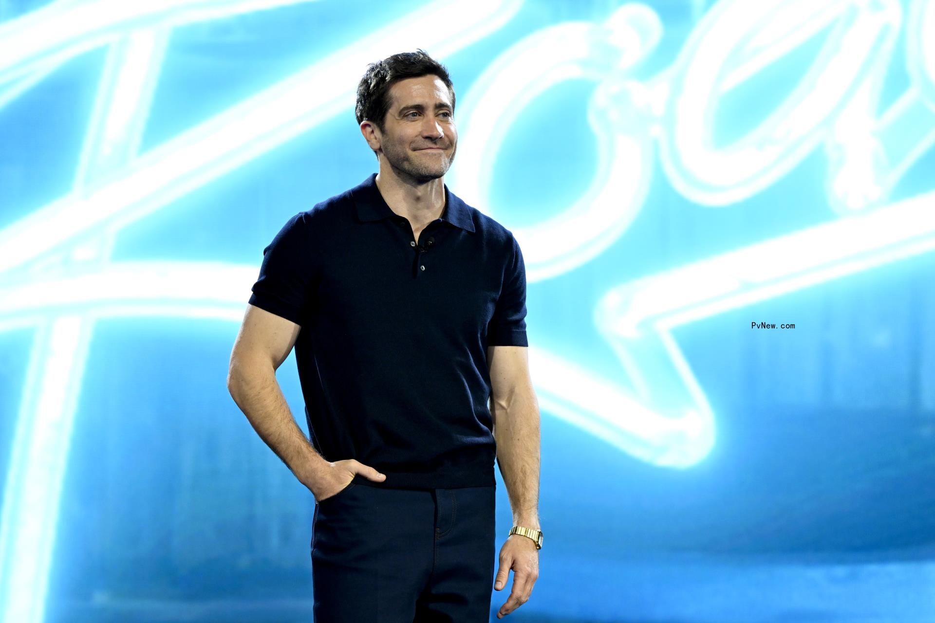 Jake Gyllenhaal roadhouse Amazon promo