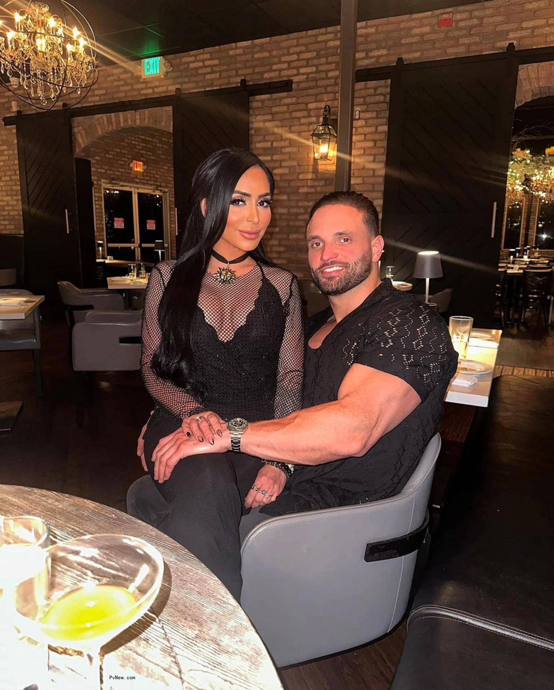 Angelina Pivarnick and Vinny Tortorella