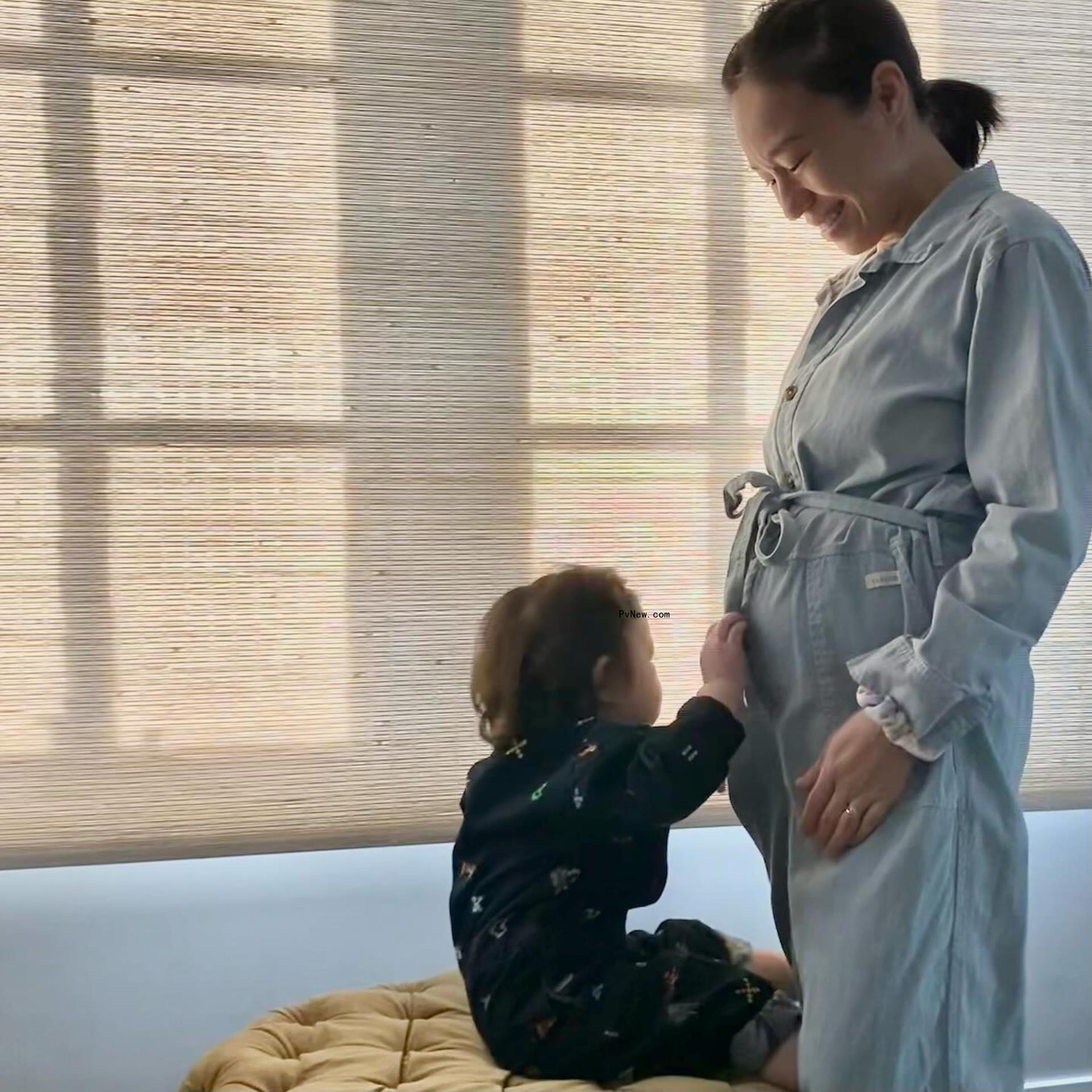 Linda Phan with her son Parker