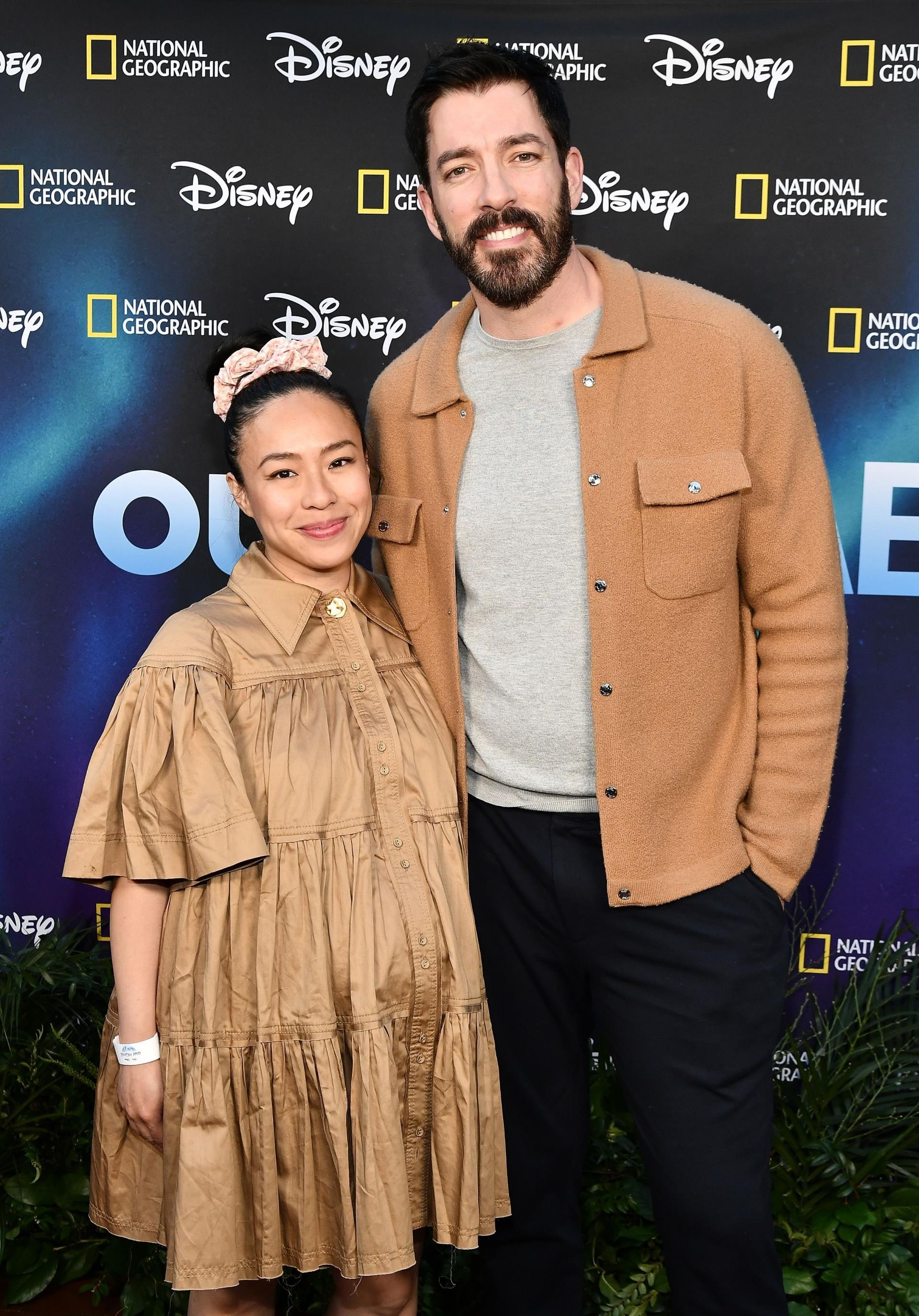 Drew Scott and wife Linda Phan