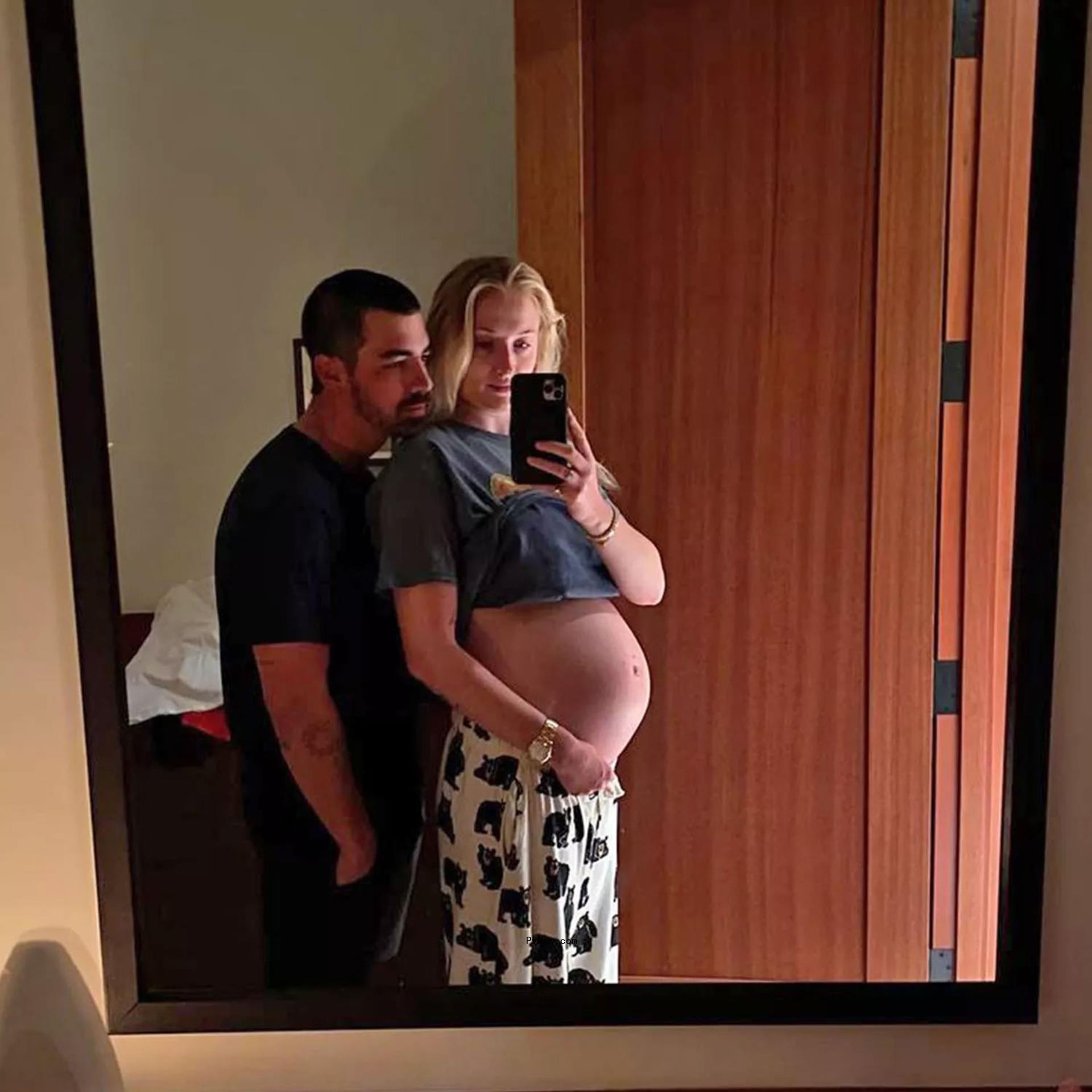 Sophie Turner and Joe Jonas