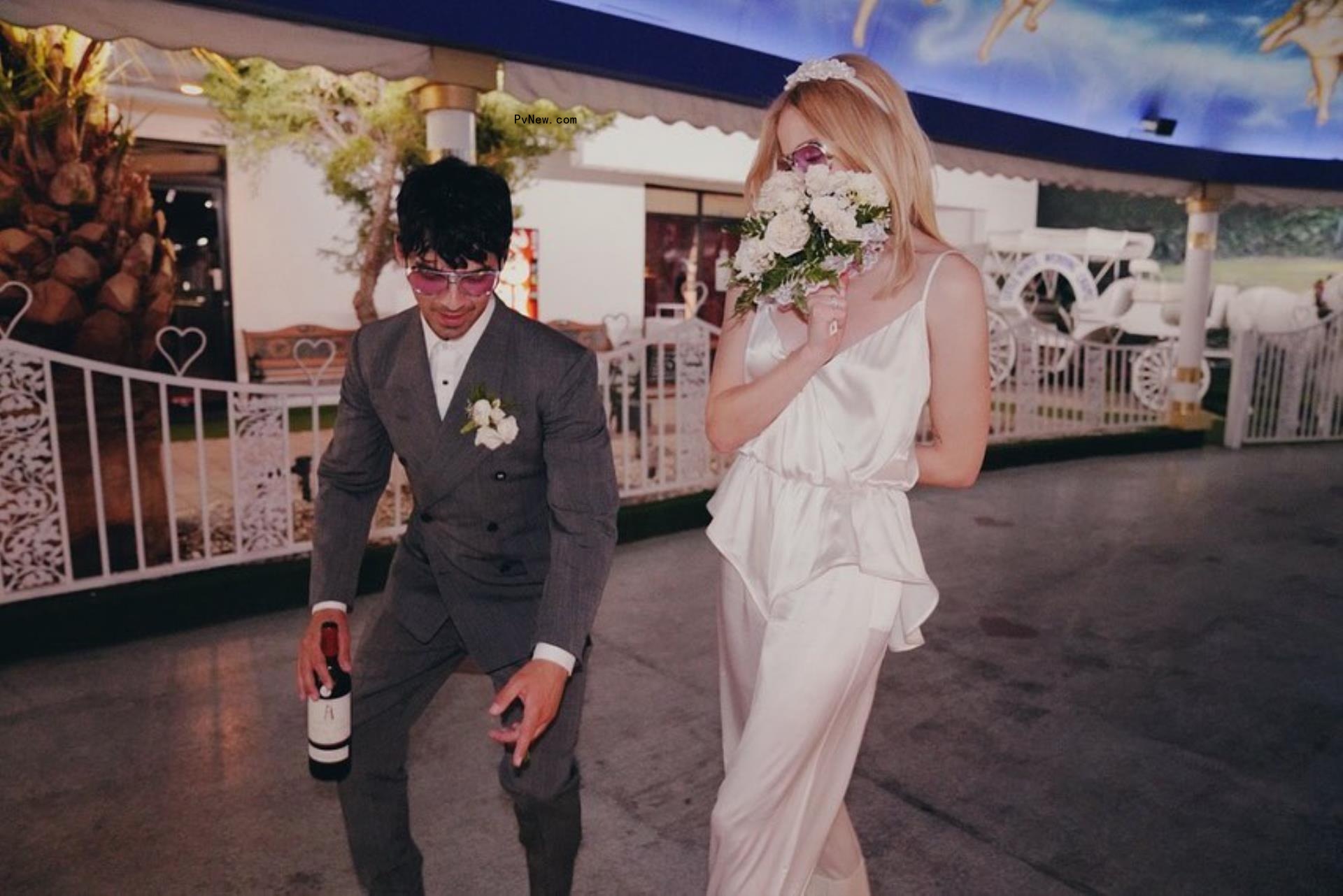 Sophie Turner and Joe Jonas