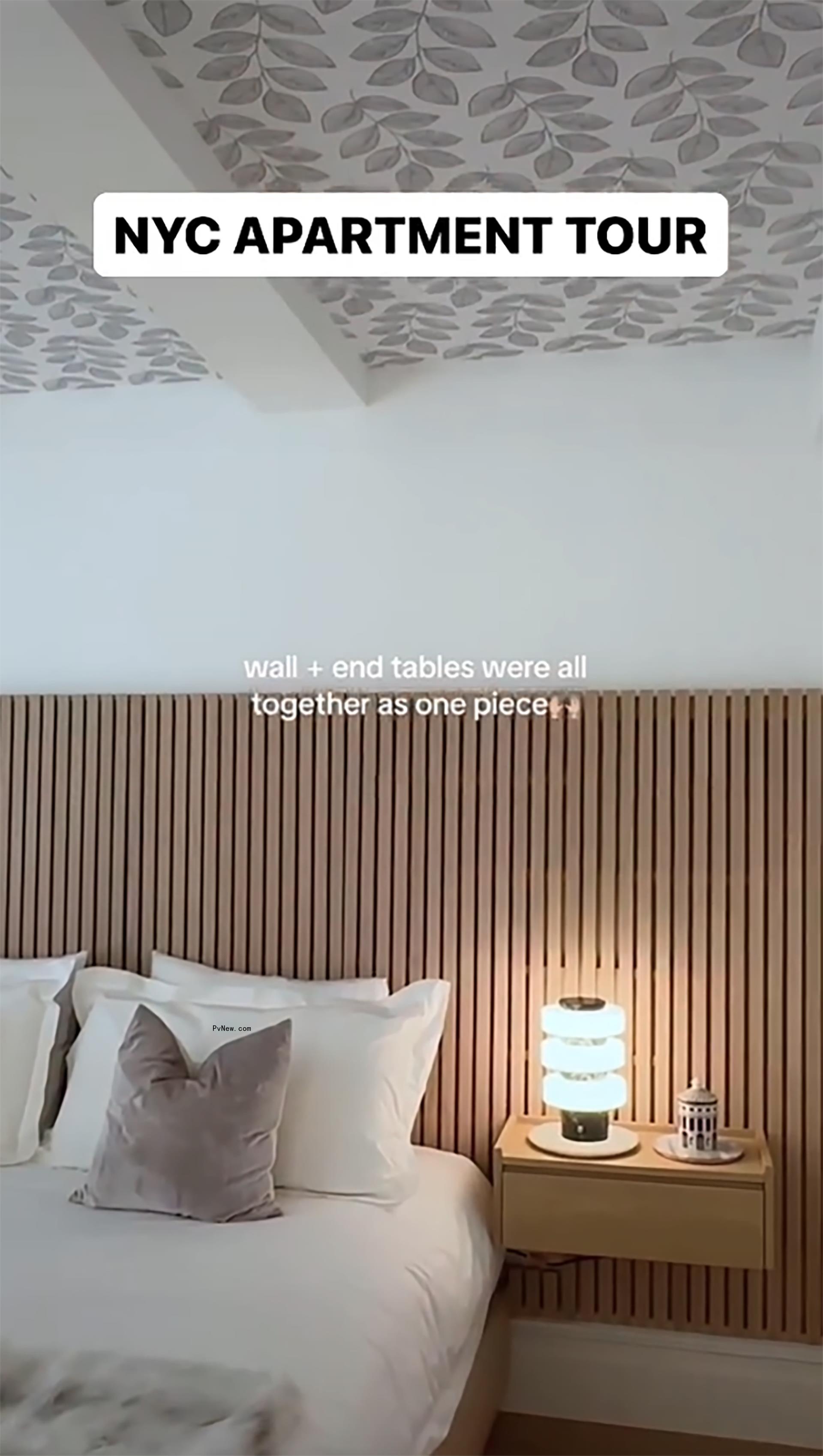 Bethenny Frankel's bedroom