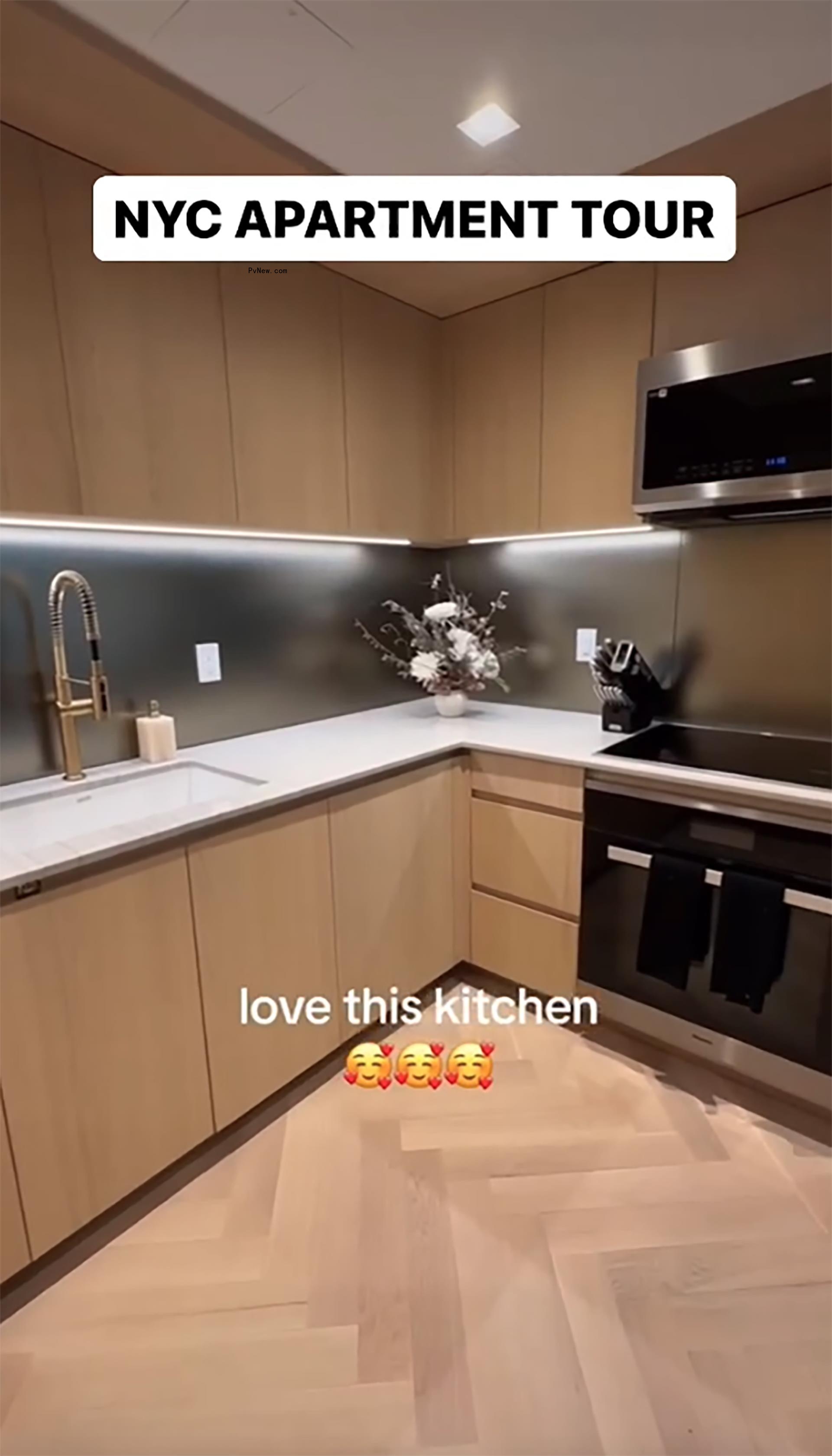 Bethenny Frankel's kitchen