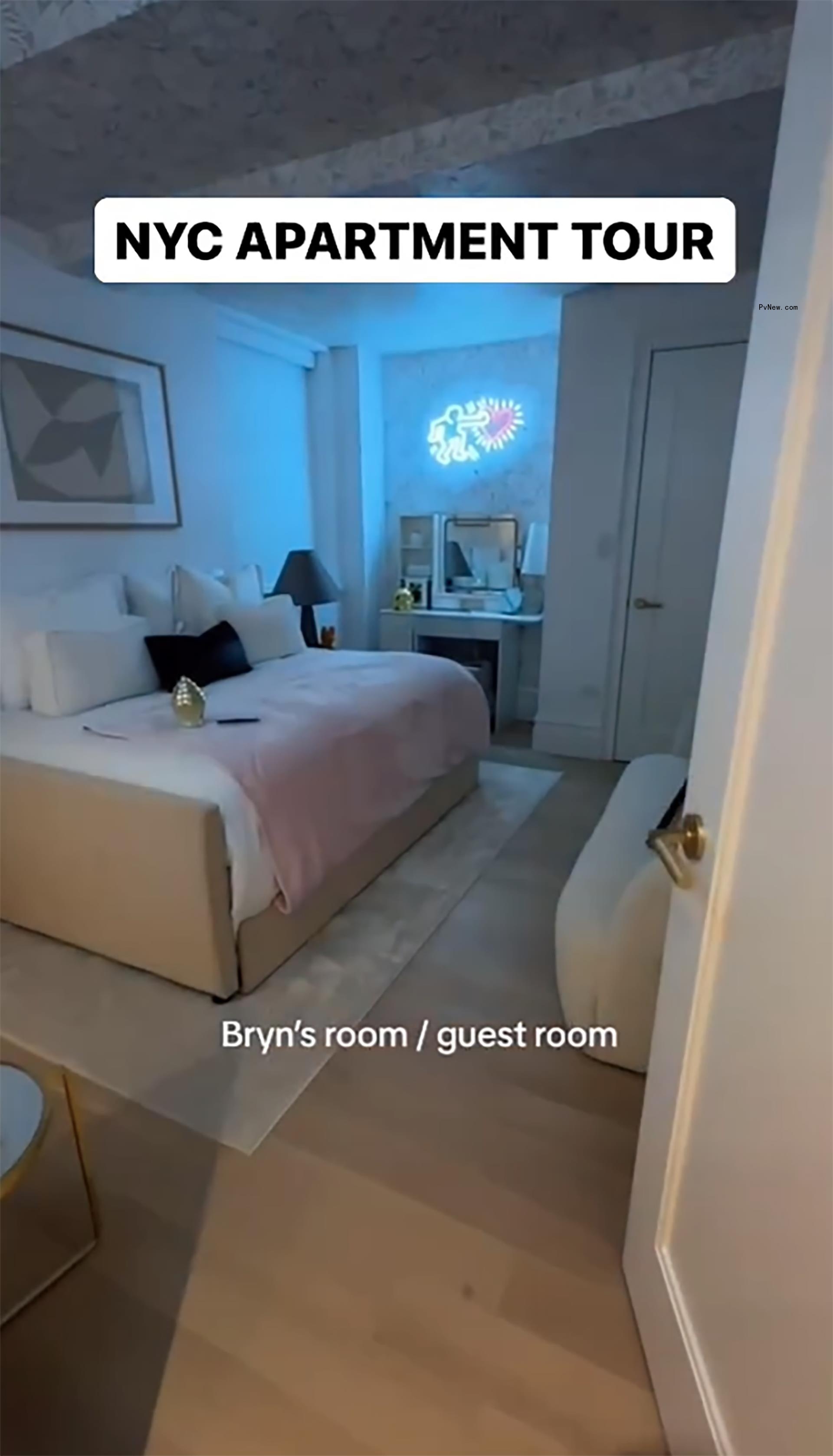 Bryn Hoppy's room
