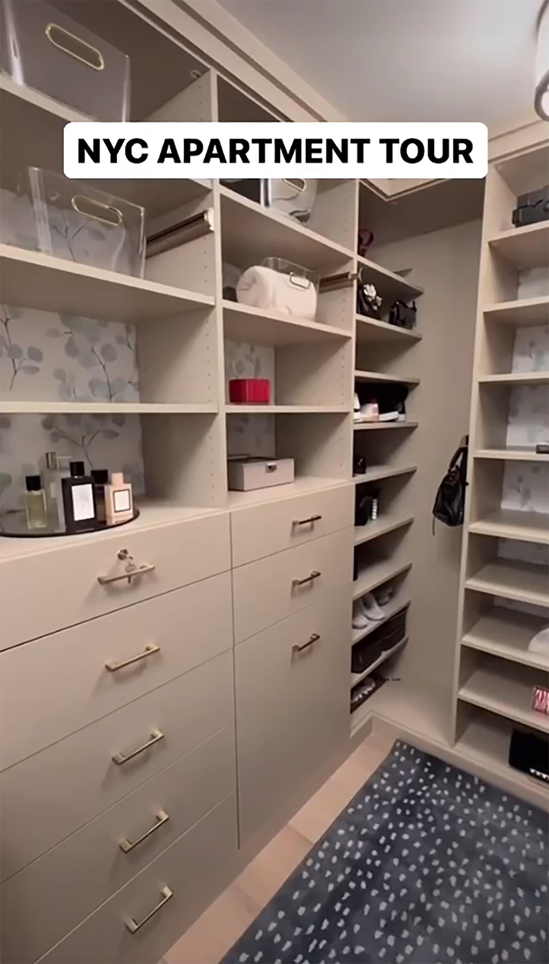 Bethenny Frankel's NYC closet