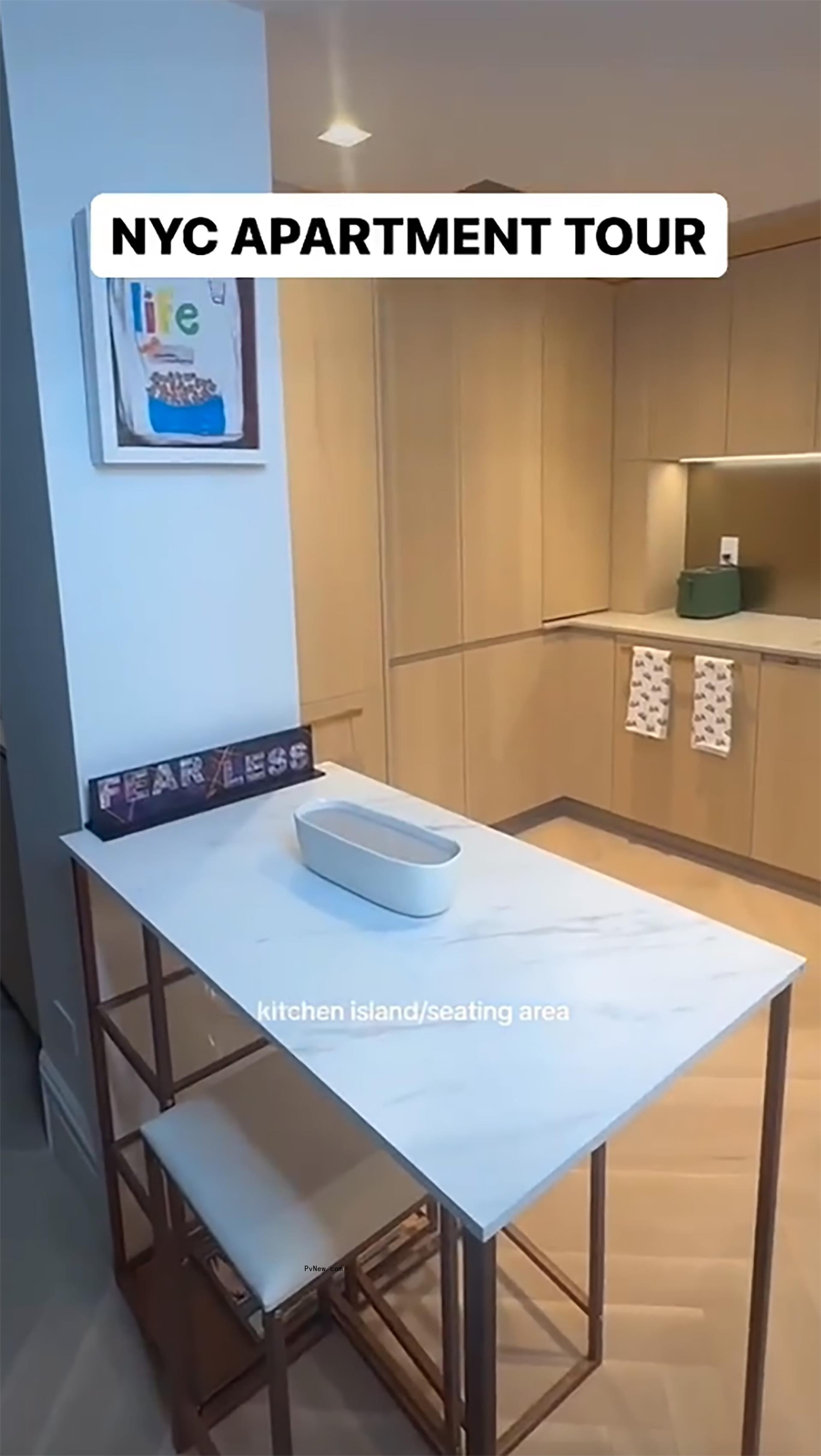 Bethenny Frankel's kitchen