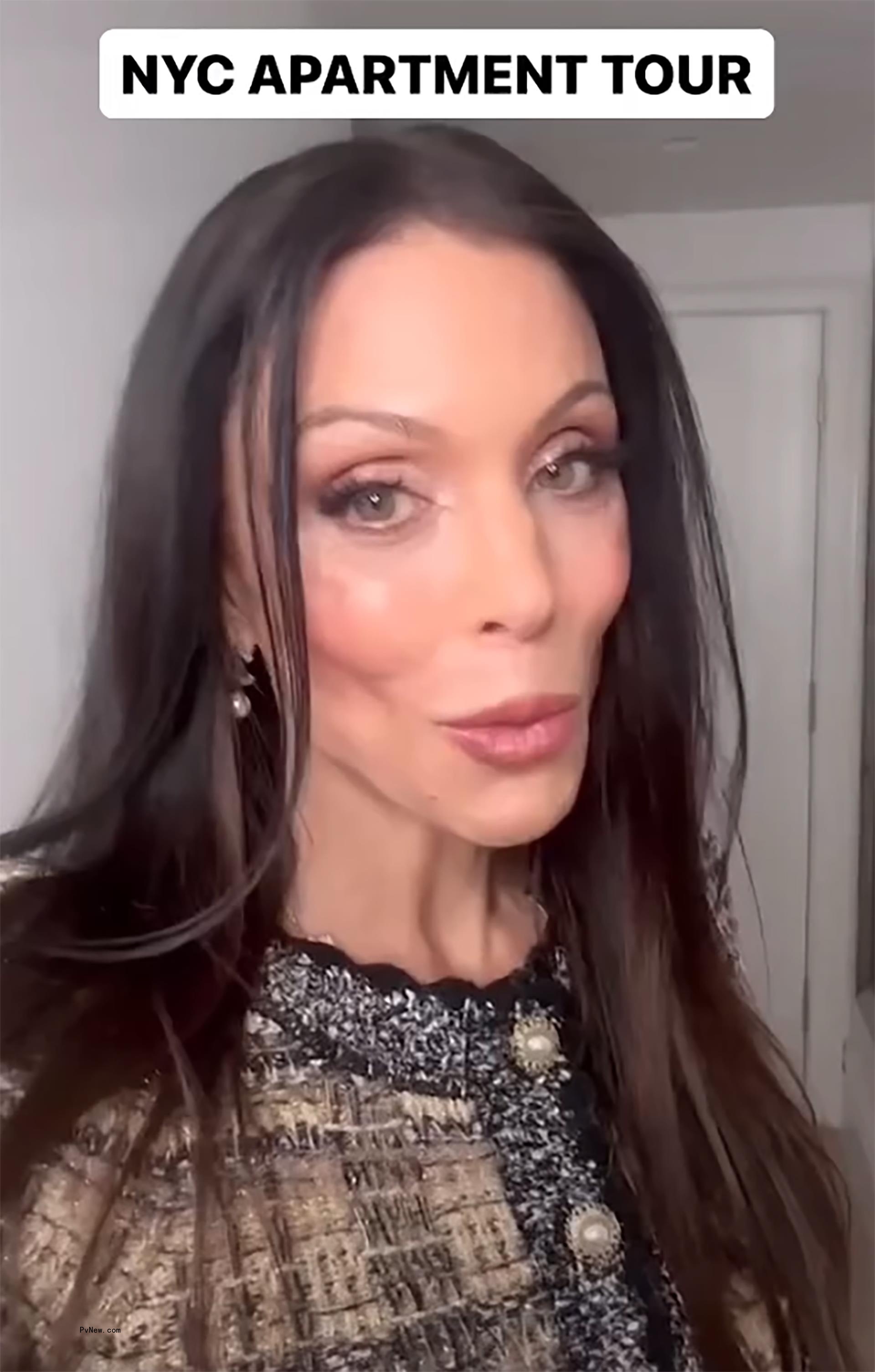 A selfie of Bethenny Frankel