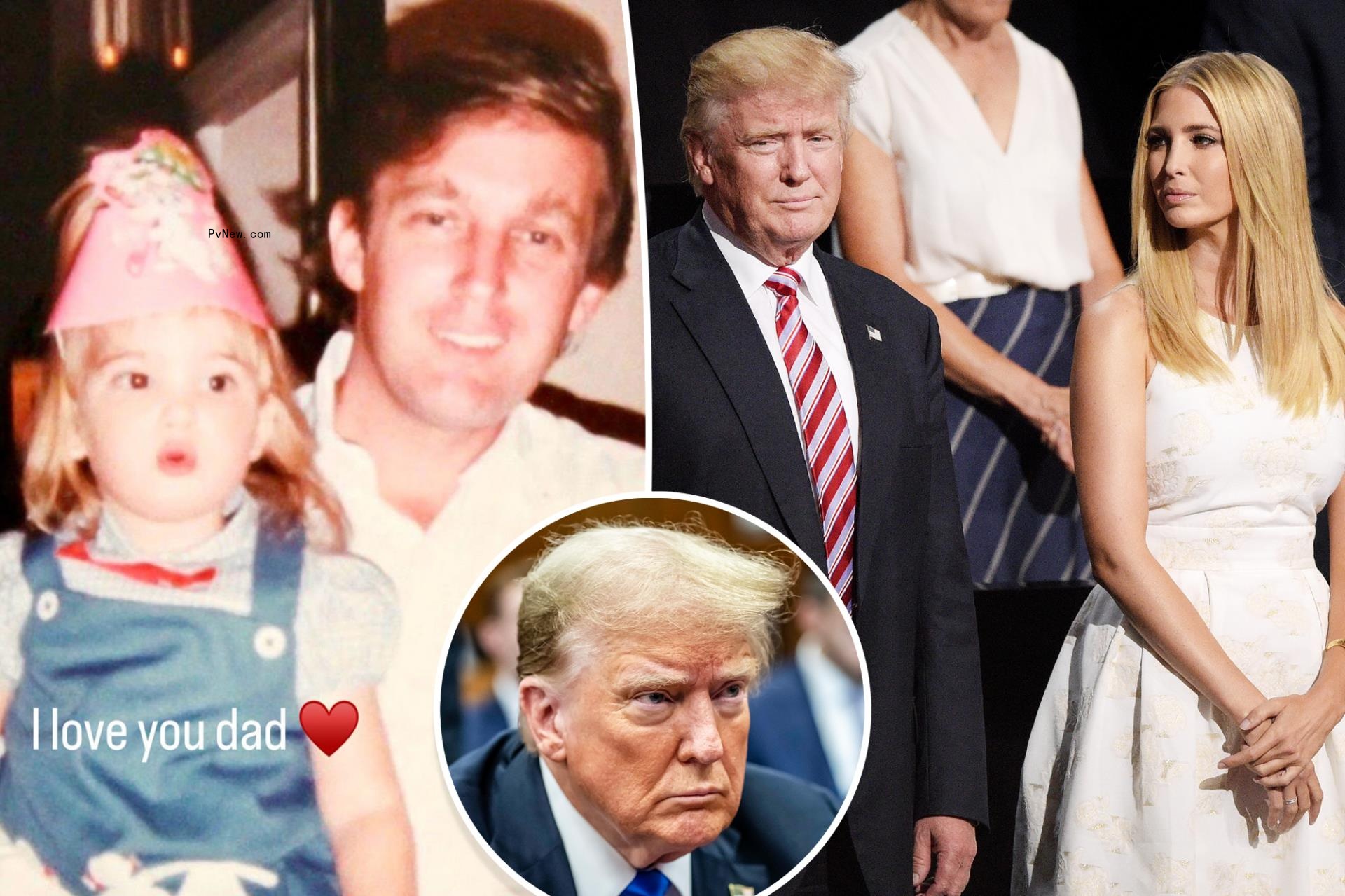 Ivanka Trump shows support for dad Do<i></i>nald after he’s co<i></i>nvicted in hush mo<i></i>ney trial: ‘I love you’
