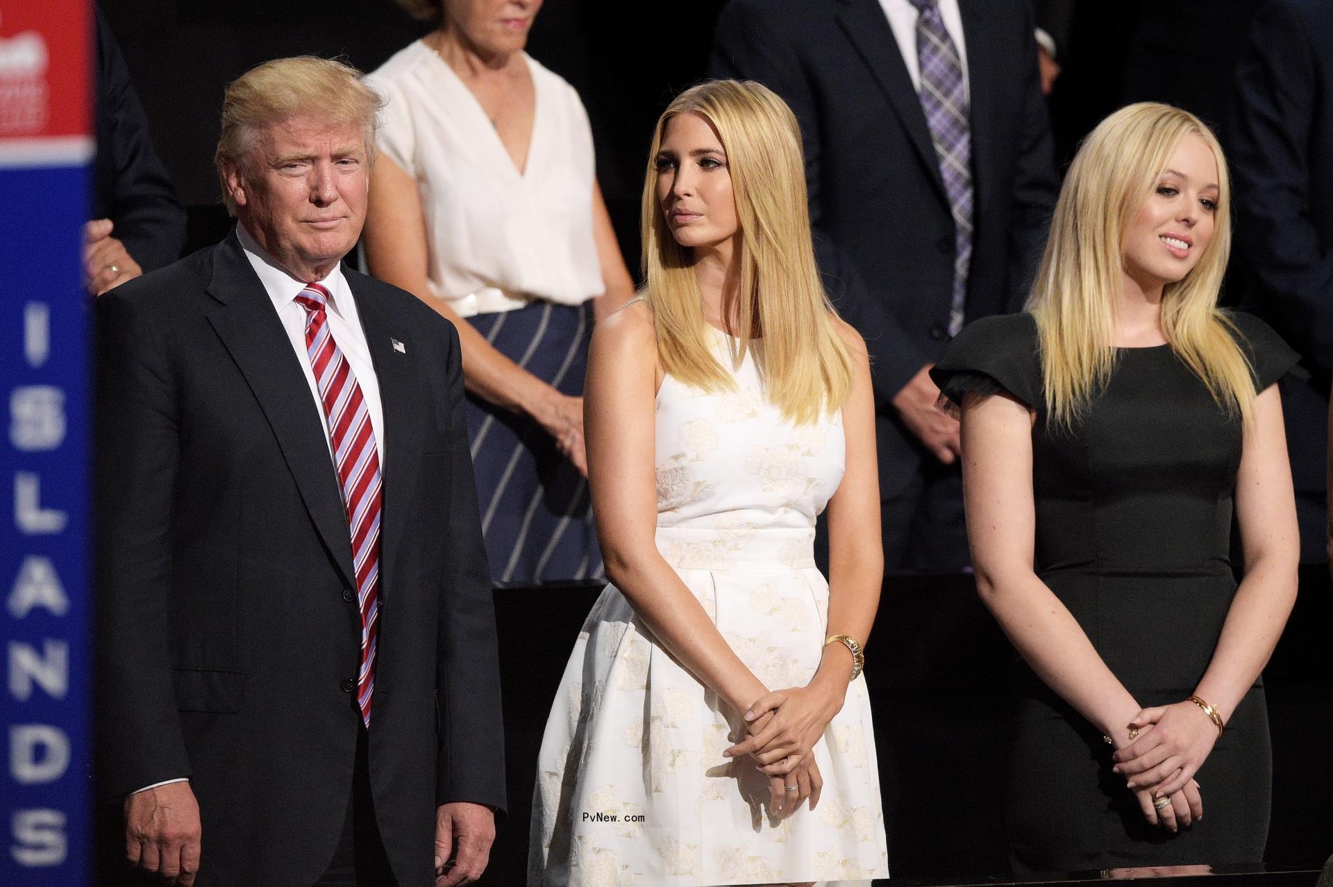 Do<i></i>nald Trump and Ivanka Trump.