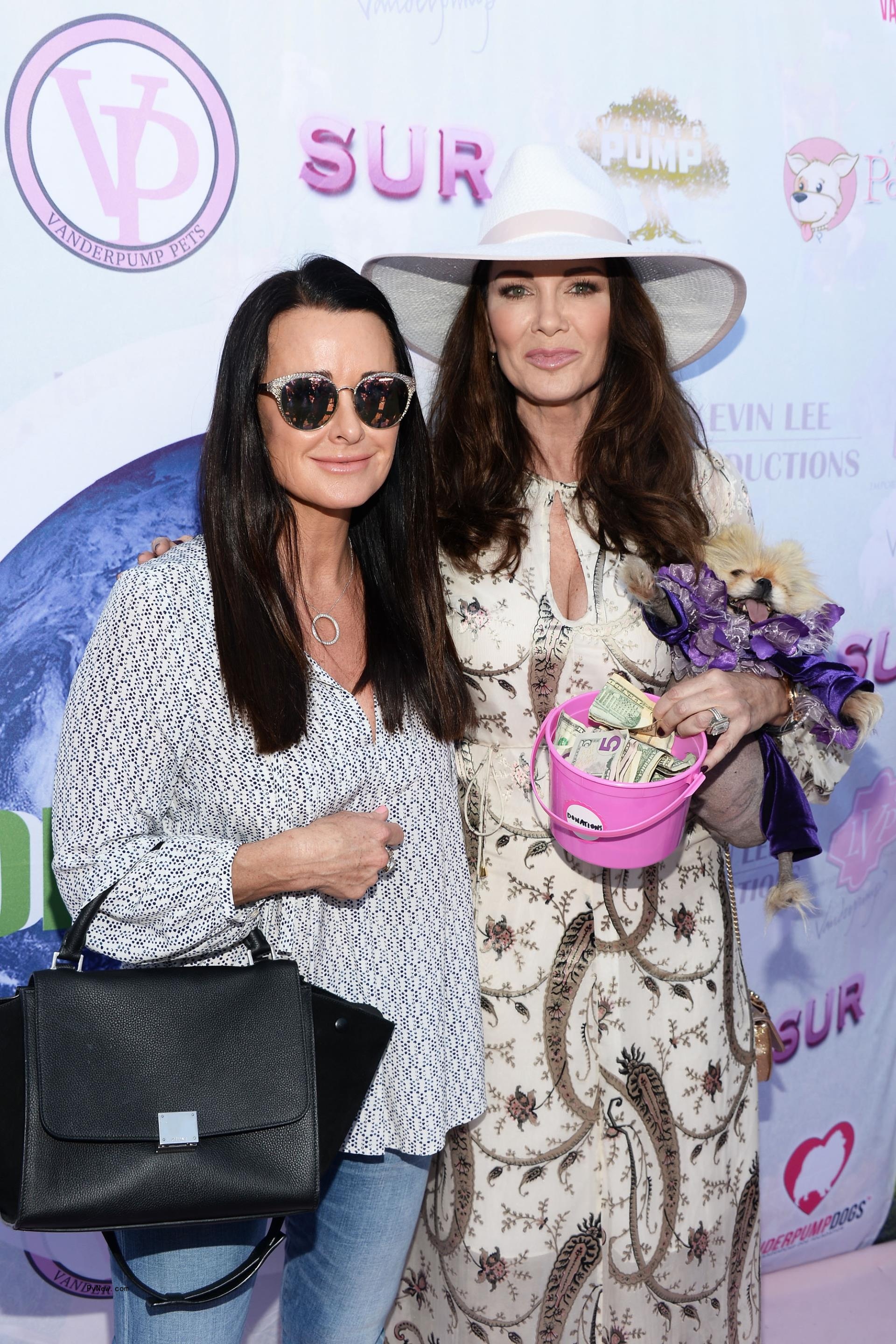 Kyle Richards and Lisa Vanderpump