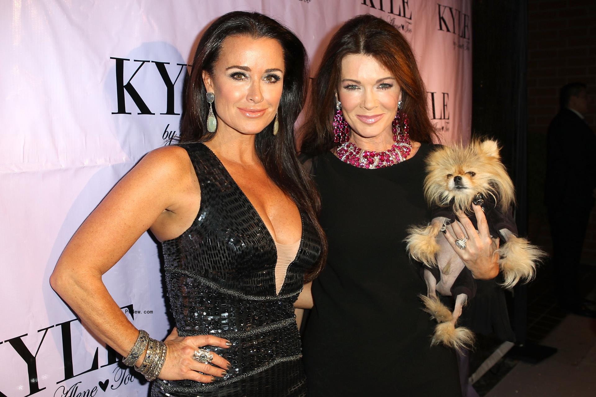 Kyle Richards and Lisa Vanderpump.